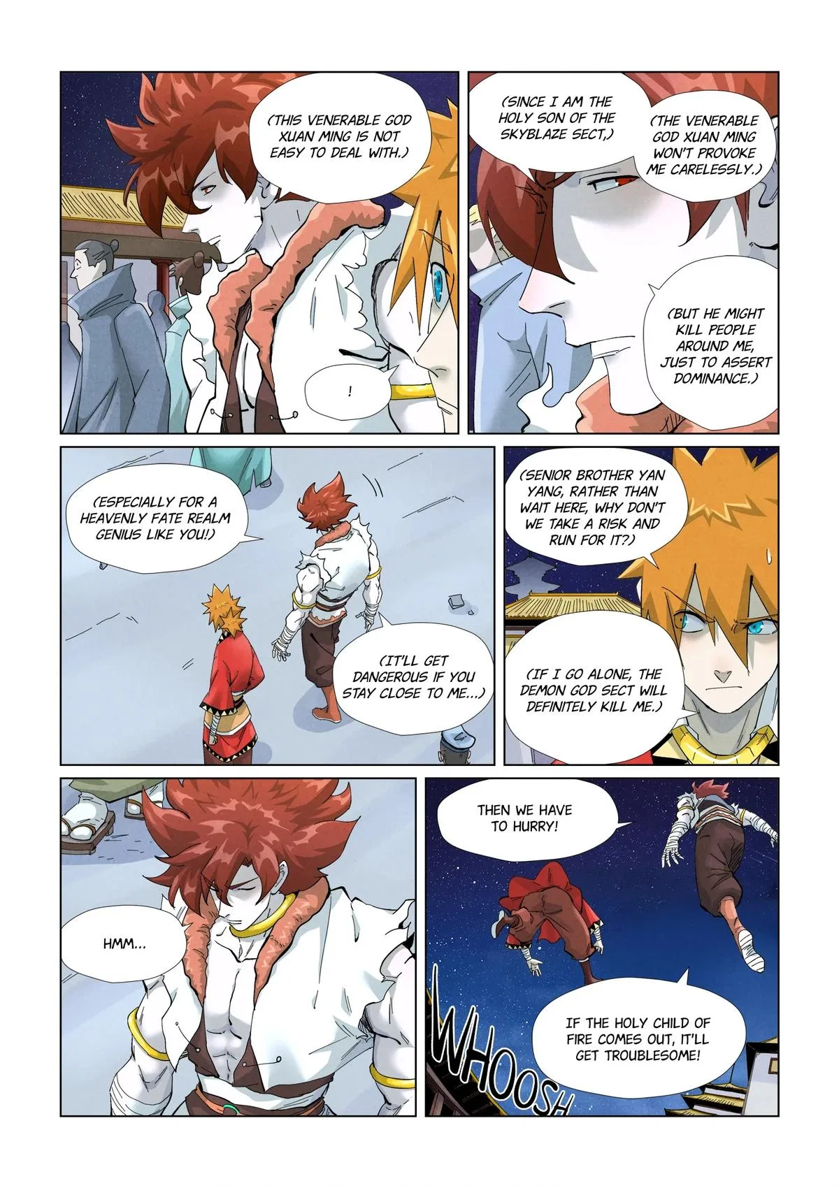 Tales of Demons and Gods Chapter 408 – Page 8