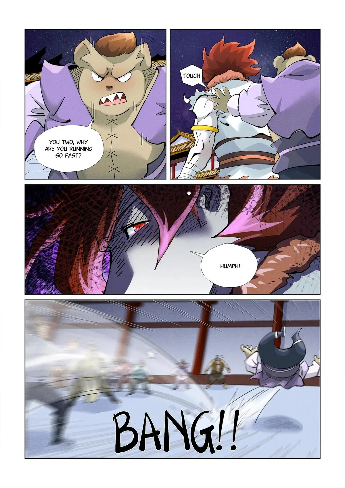 Tales of Demons and Gods Chapter 408 – Page 9
