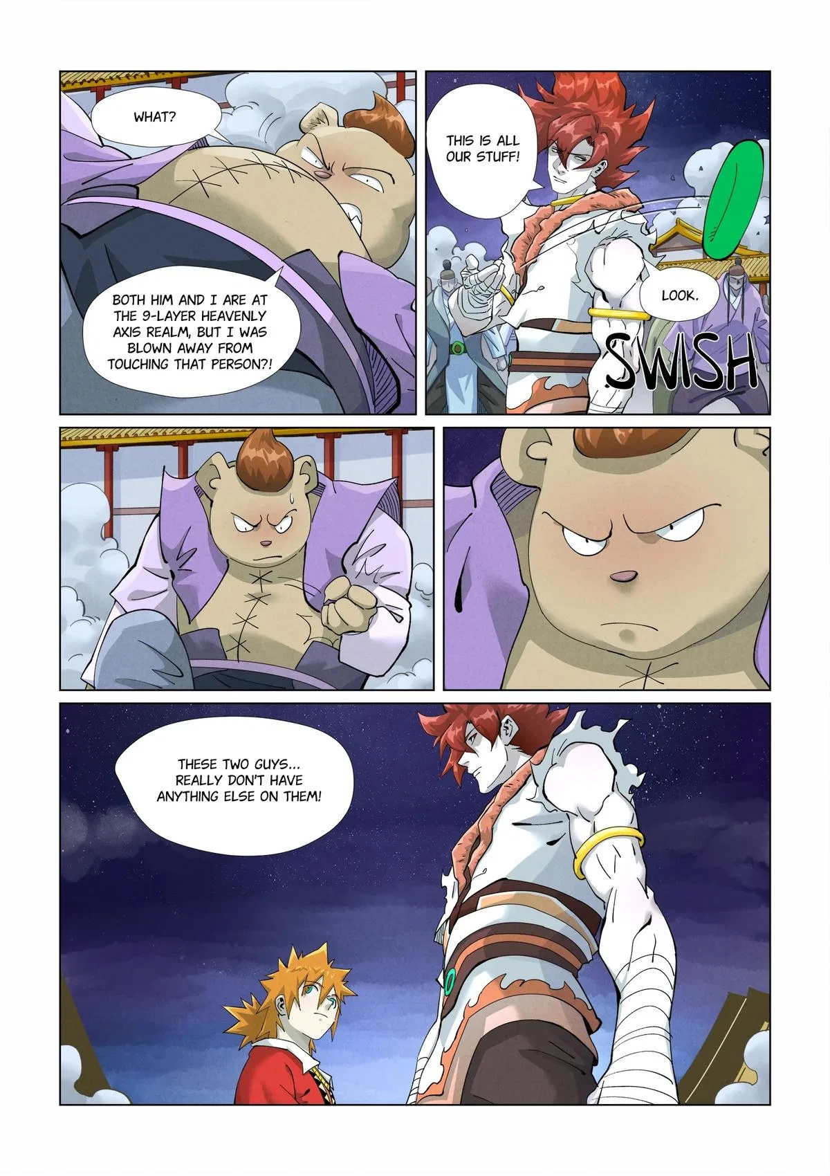 Tales of Demons and Gods Chapter 408 – Page 10