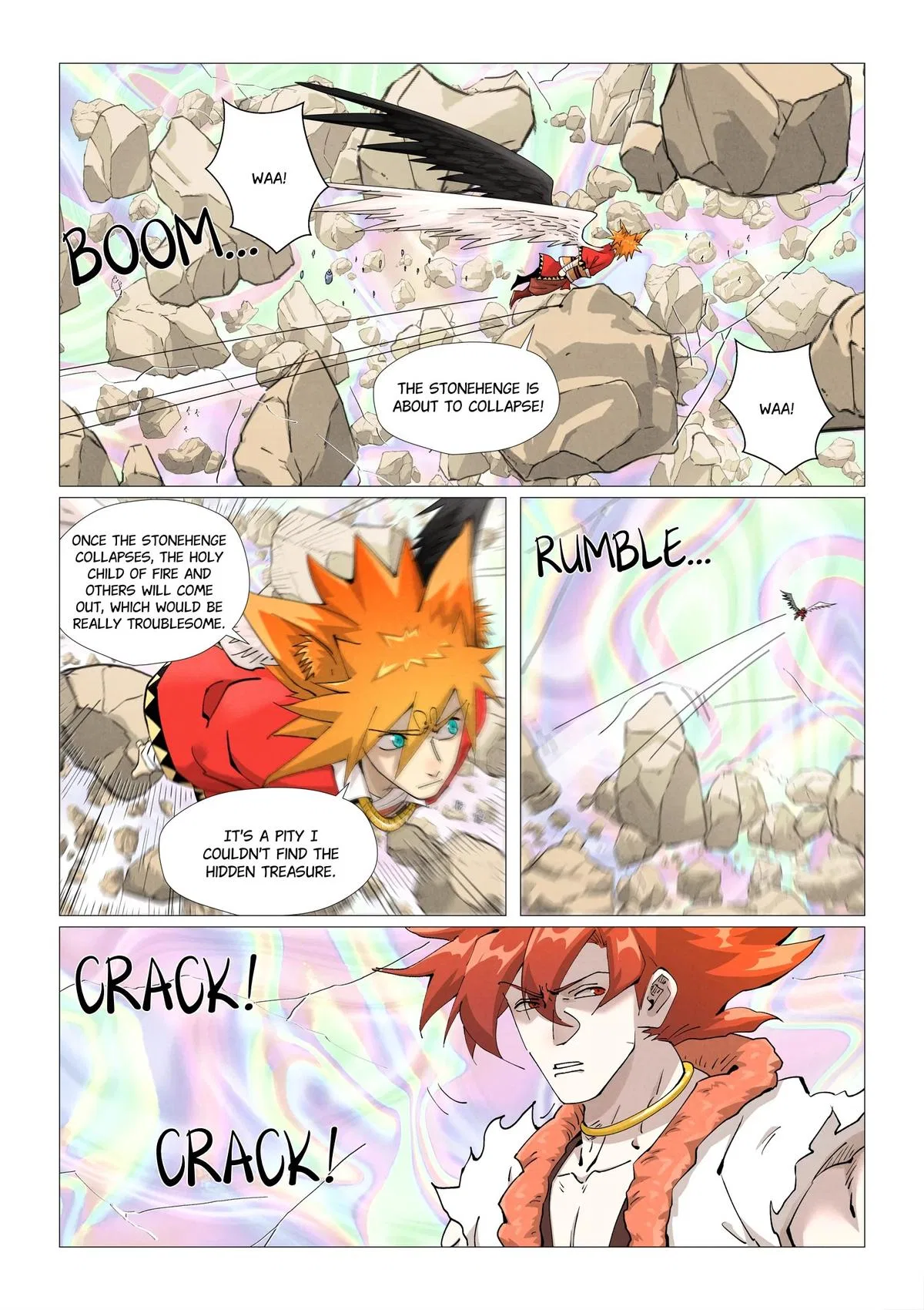 Tales of Demons and Gods Chapter 407 – Page 2