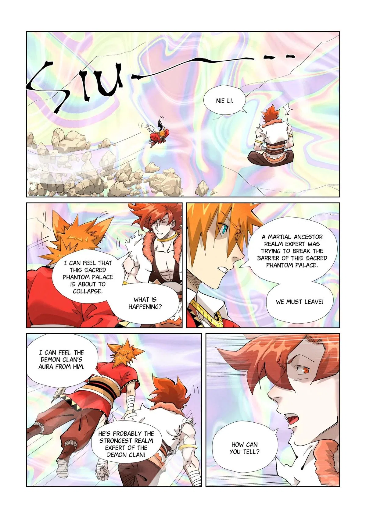 Tales of Demons and Gods Chapter 407 – Page 3