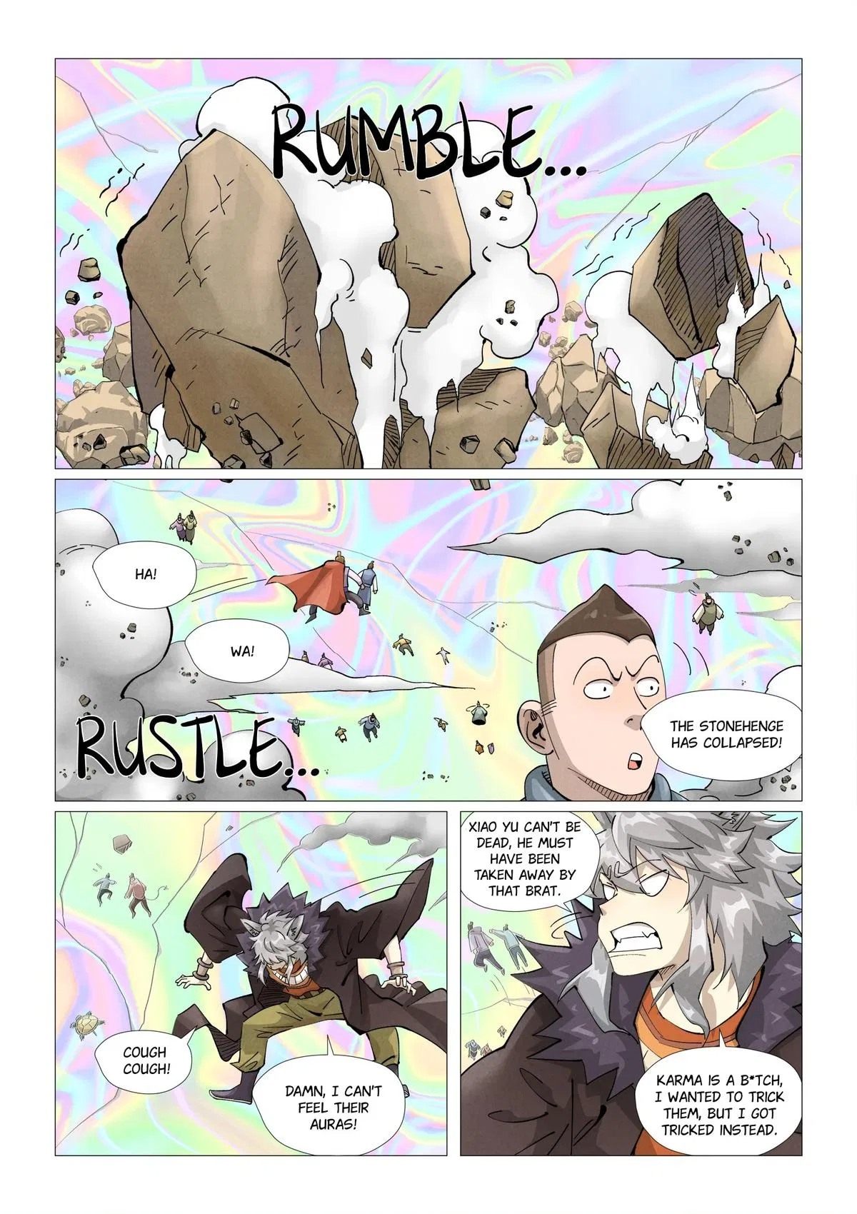 Tales of Demons and Gods Chapter 407 – Page 5