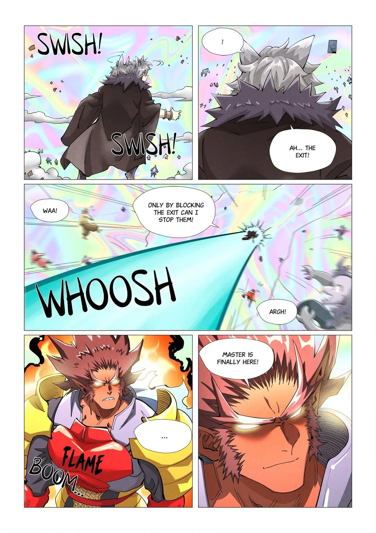 Tales of Demons and Gods Chapter 407 – Page 6
