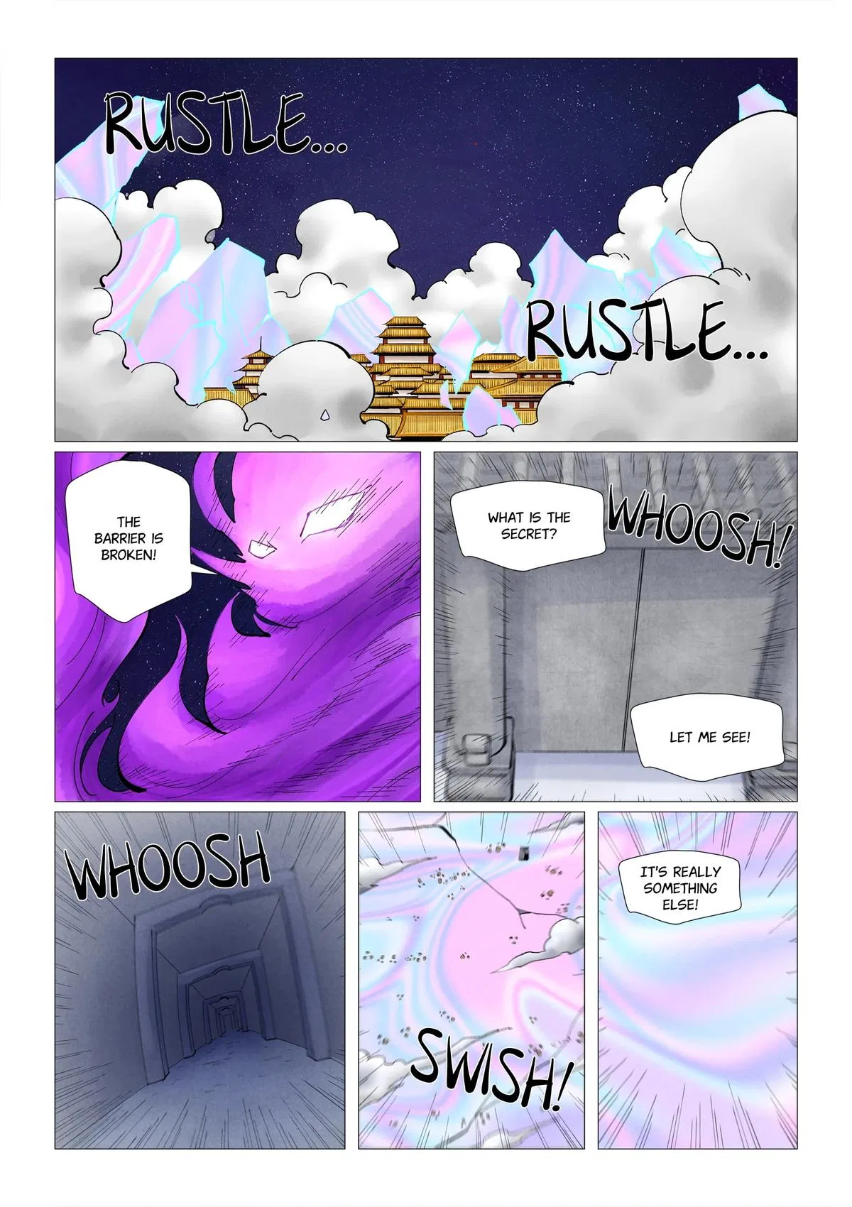 Tales of Demons and Gods Chapter 407 – Page 8