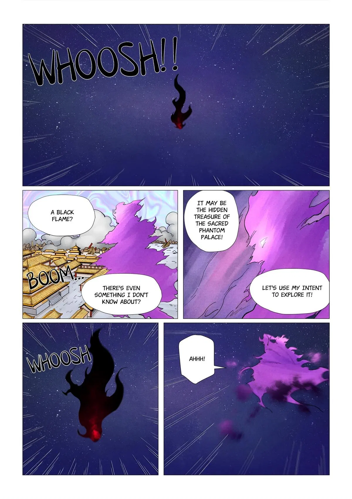 Tales of Demons and Gods Chapter 407 – Page 9