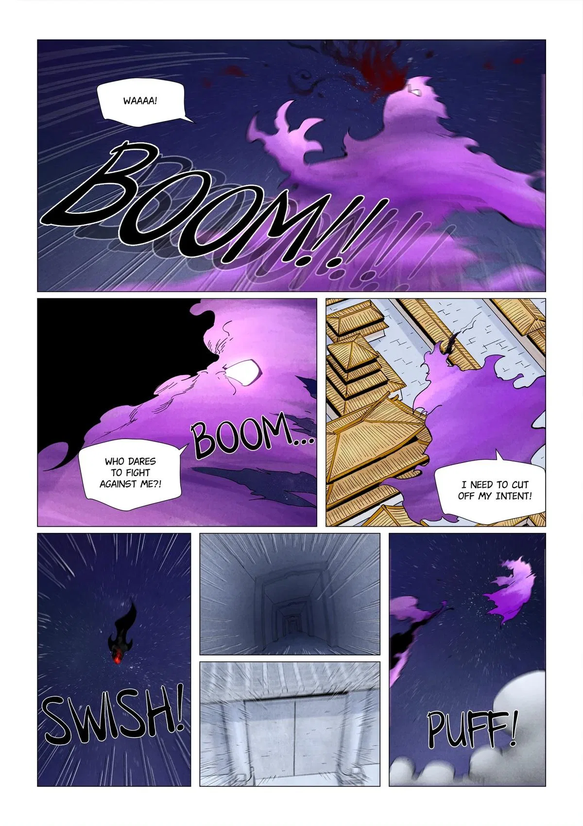 Tales of Demons and Gods Chapter 407 – Page 10
