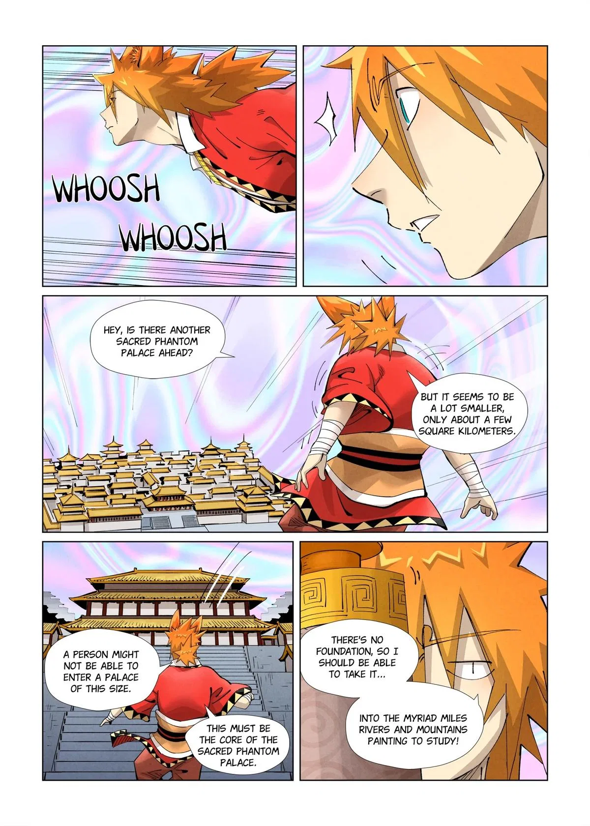 Tales of Demons and Gods Chapter 406 – Page 2