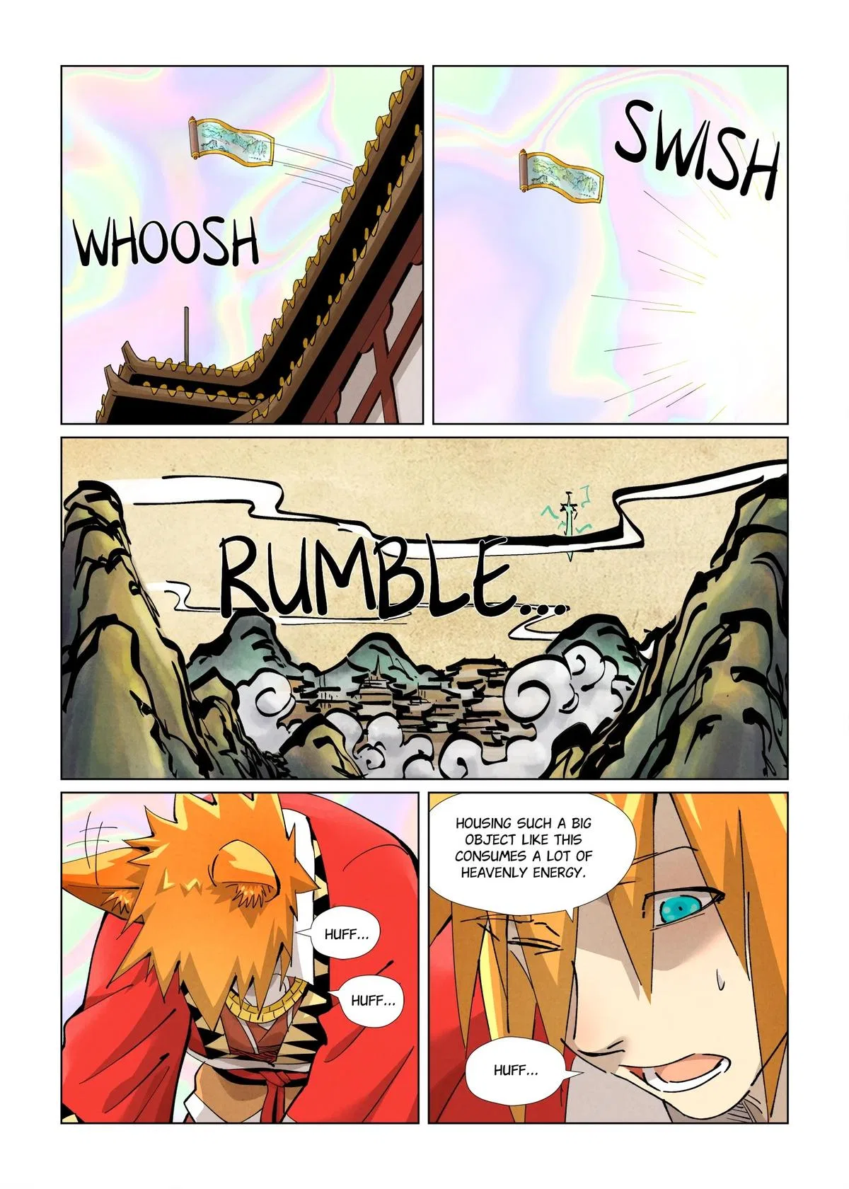 Tales of Demons and Gods Chapter 406 – Page 3