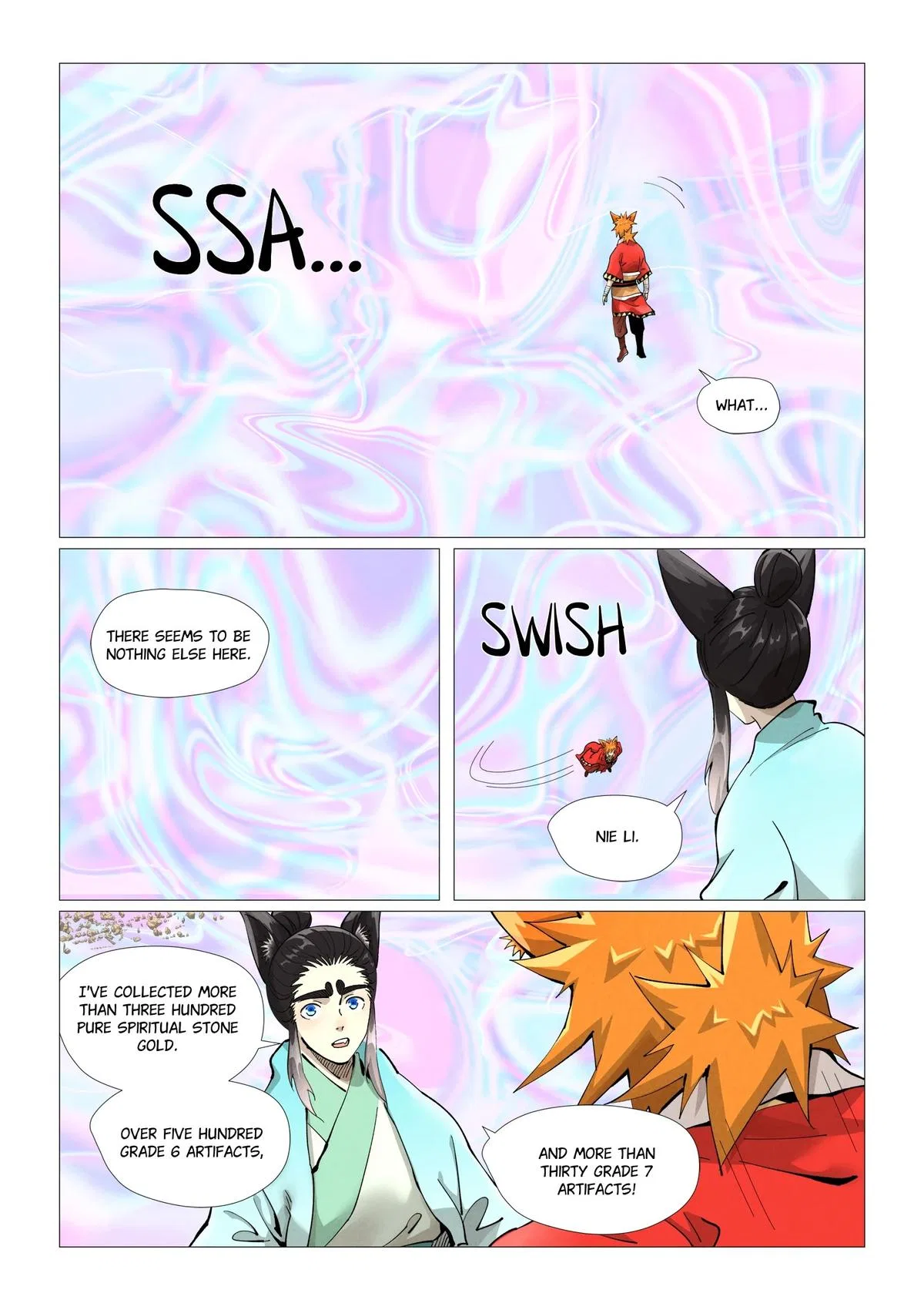 Tales of Demons and Gods Chapter 406 – Page 4