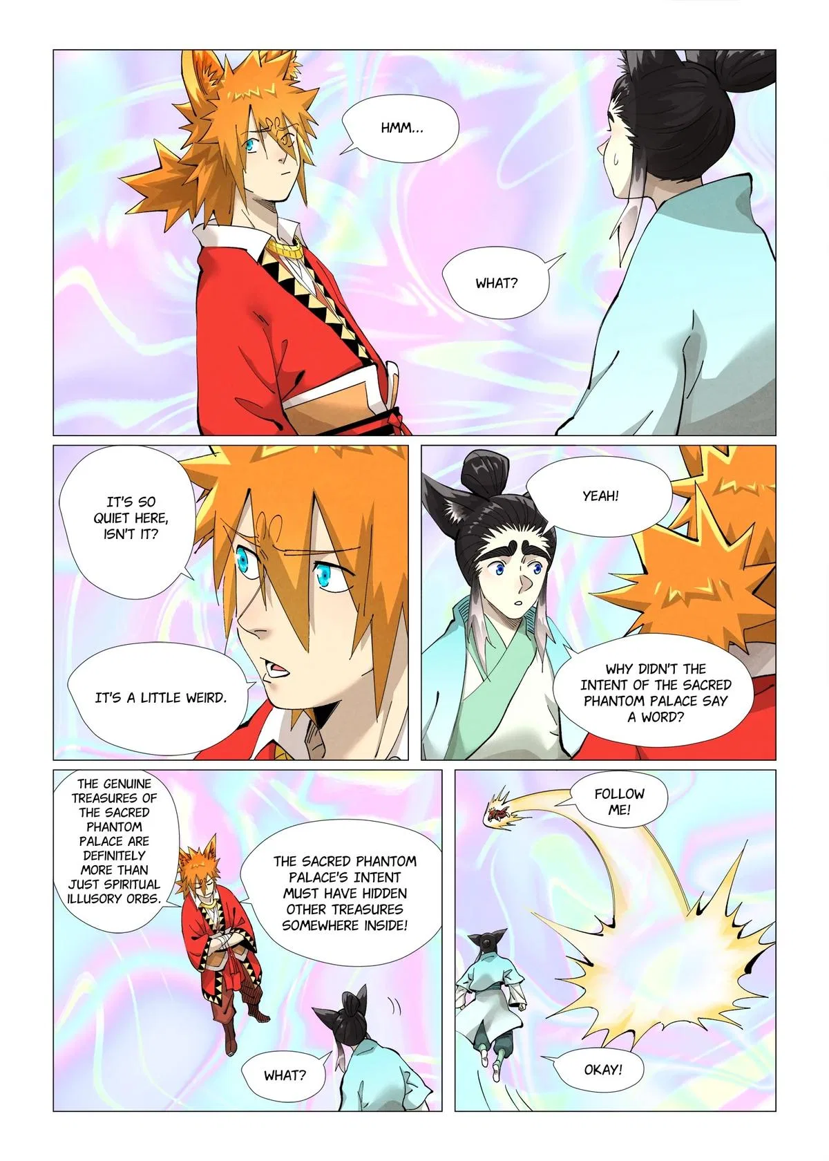 Tales of Demons and Gods Chapter 406 – Page 5
