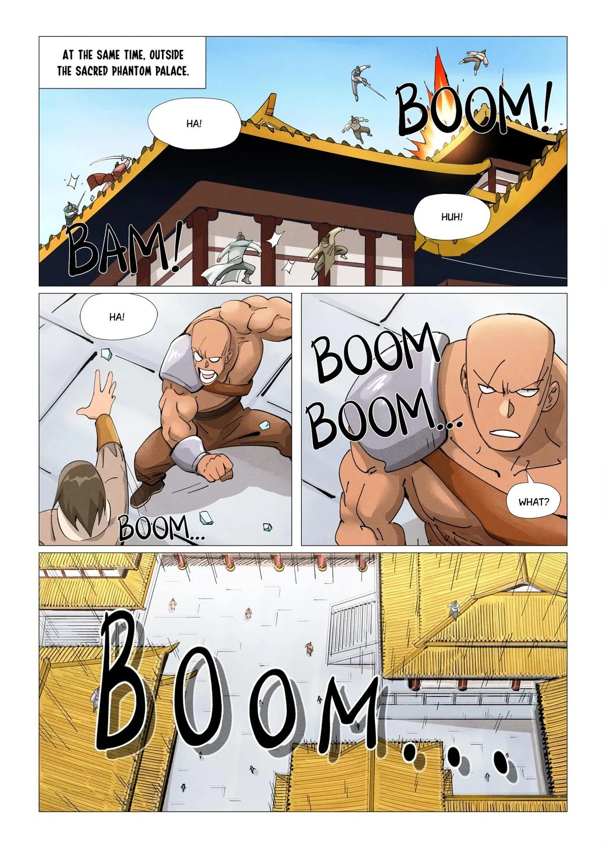 Tales of Demons and Gods Chapter 406 – Page 6