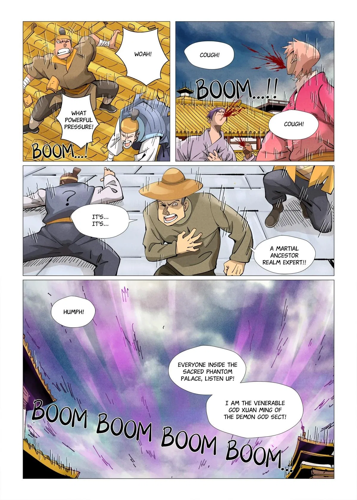 Tales of Demons and Gods Chapter 406 – Page 7