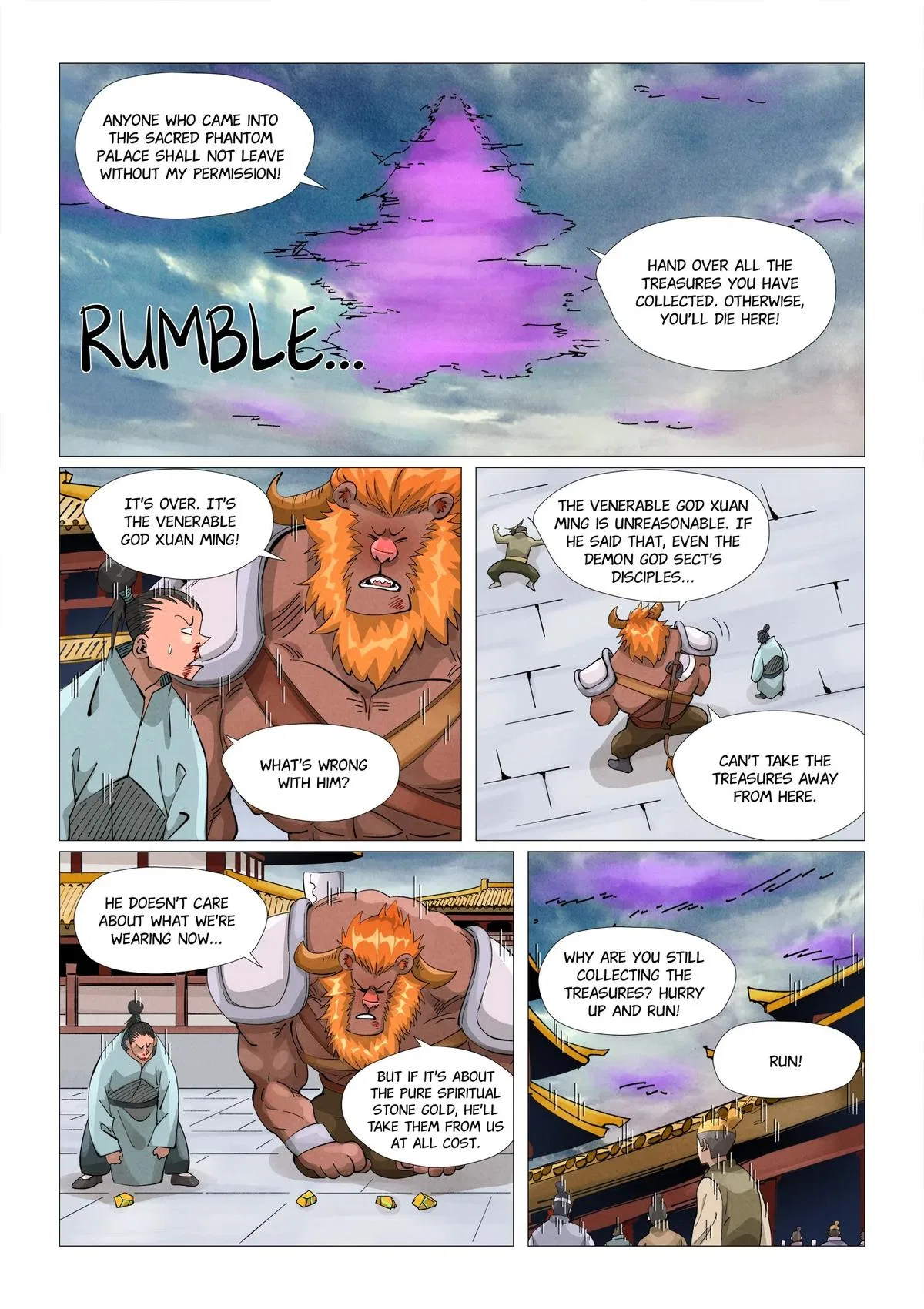 Tales of Demons and Gods Chapter 406 – Page 8