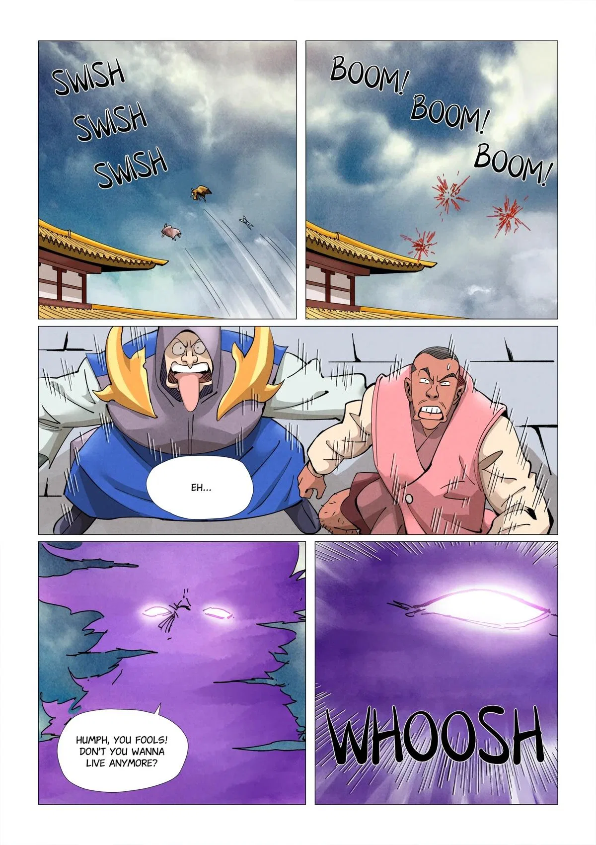 Tales of Demons and Gods Chapter 406 – Page 9