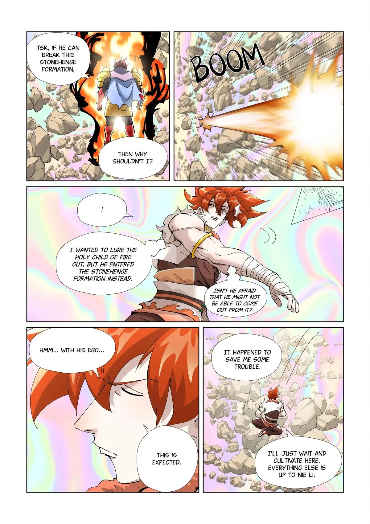Tales of Demons and Gods Chapter 405 – Page 3