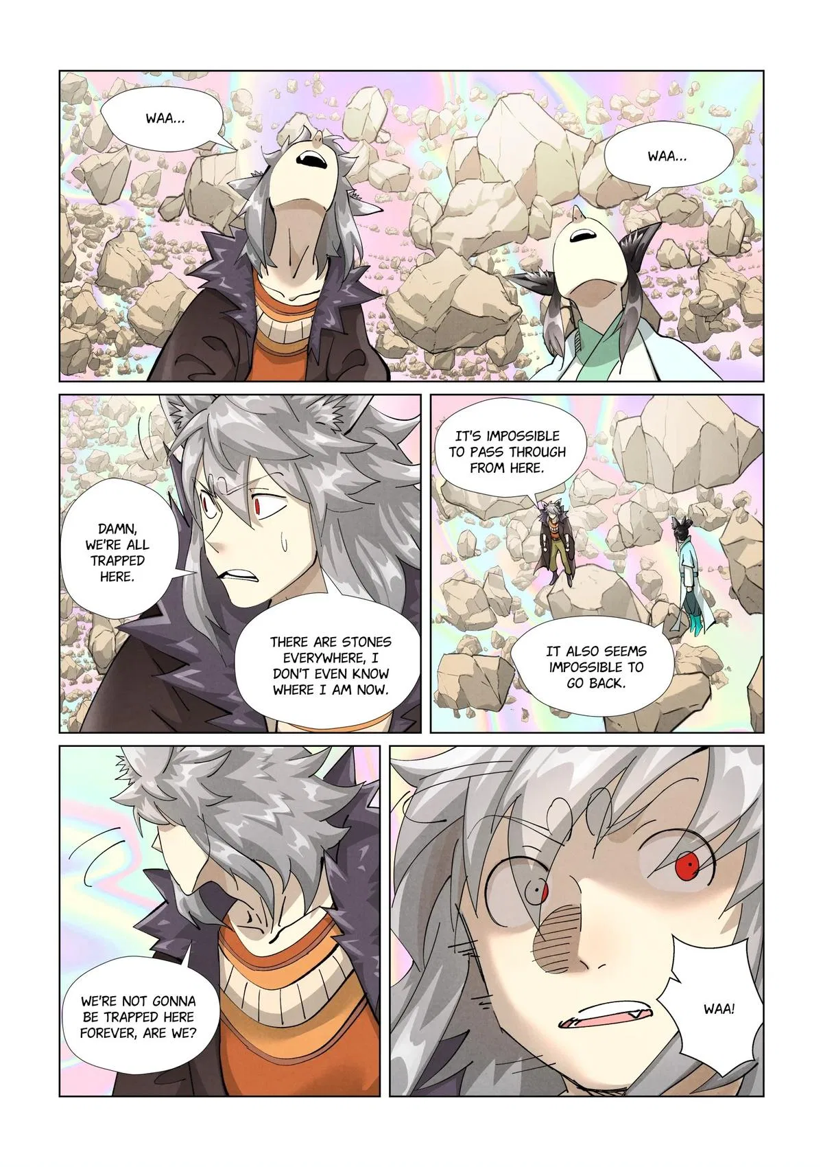 Tales of Demons and Gods Chapter 405 – Page 5