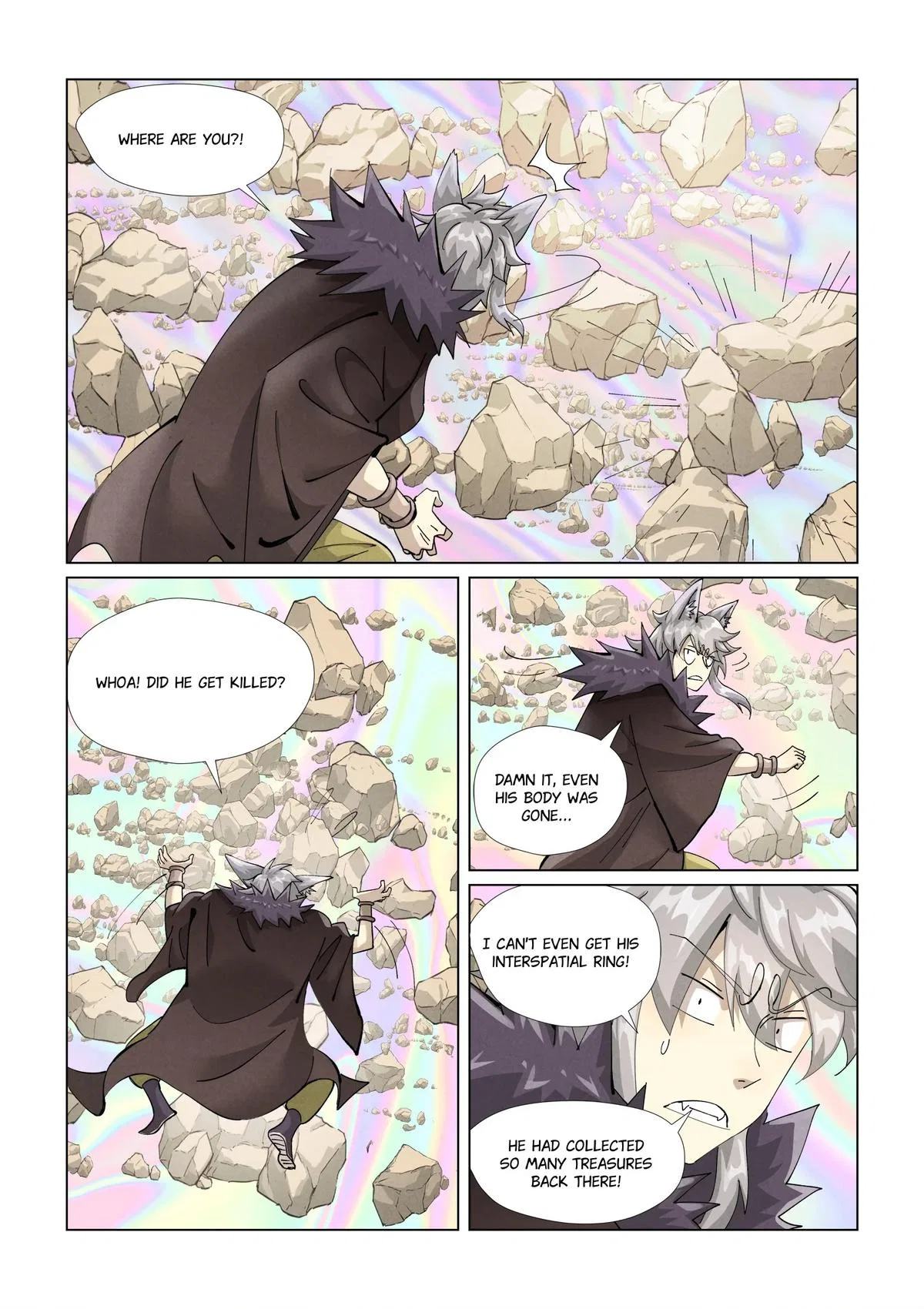 Tales of Demons and Gods Chapter 405 – Page 6