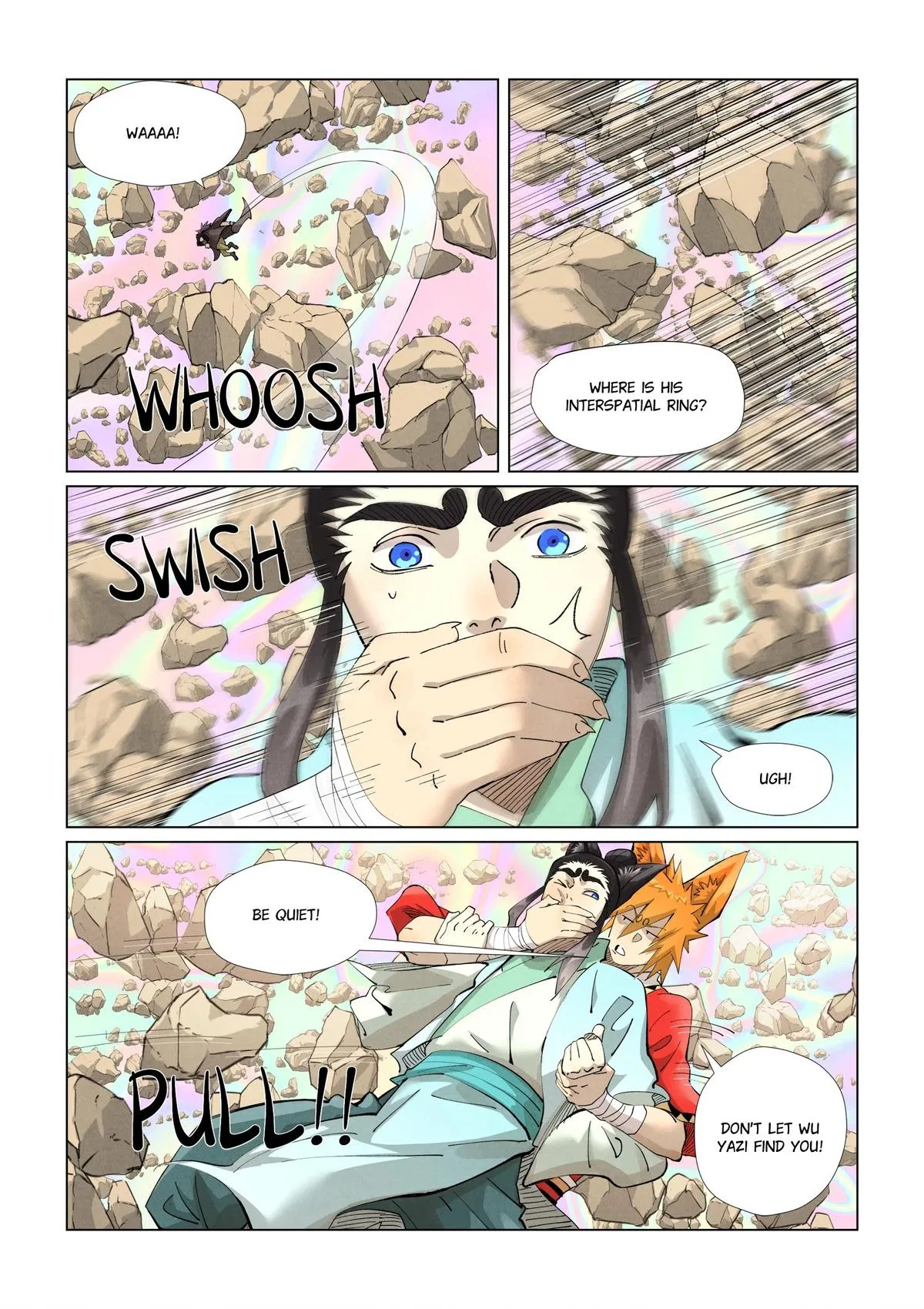 Tales of Demons and Gods Chapter 405 – Page 7