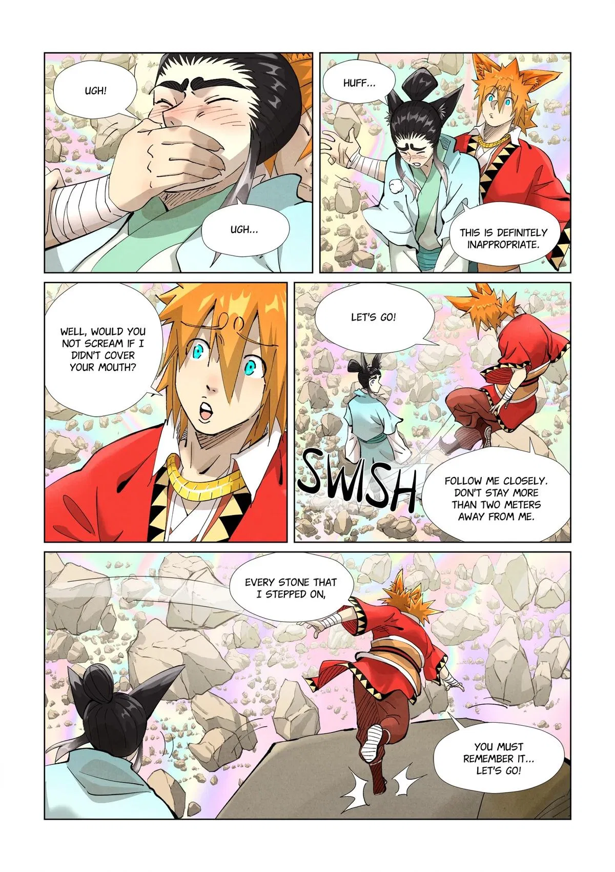 Tales of Demons and Gods Chapter 405 – Page 8