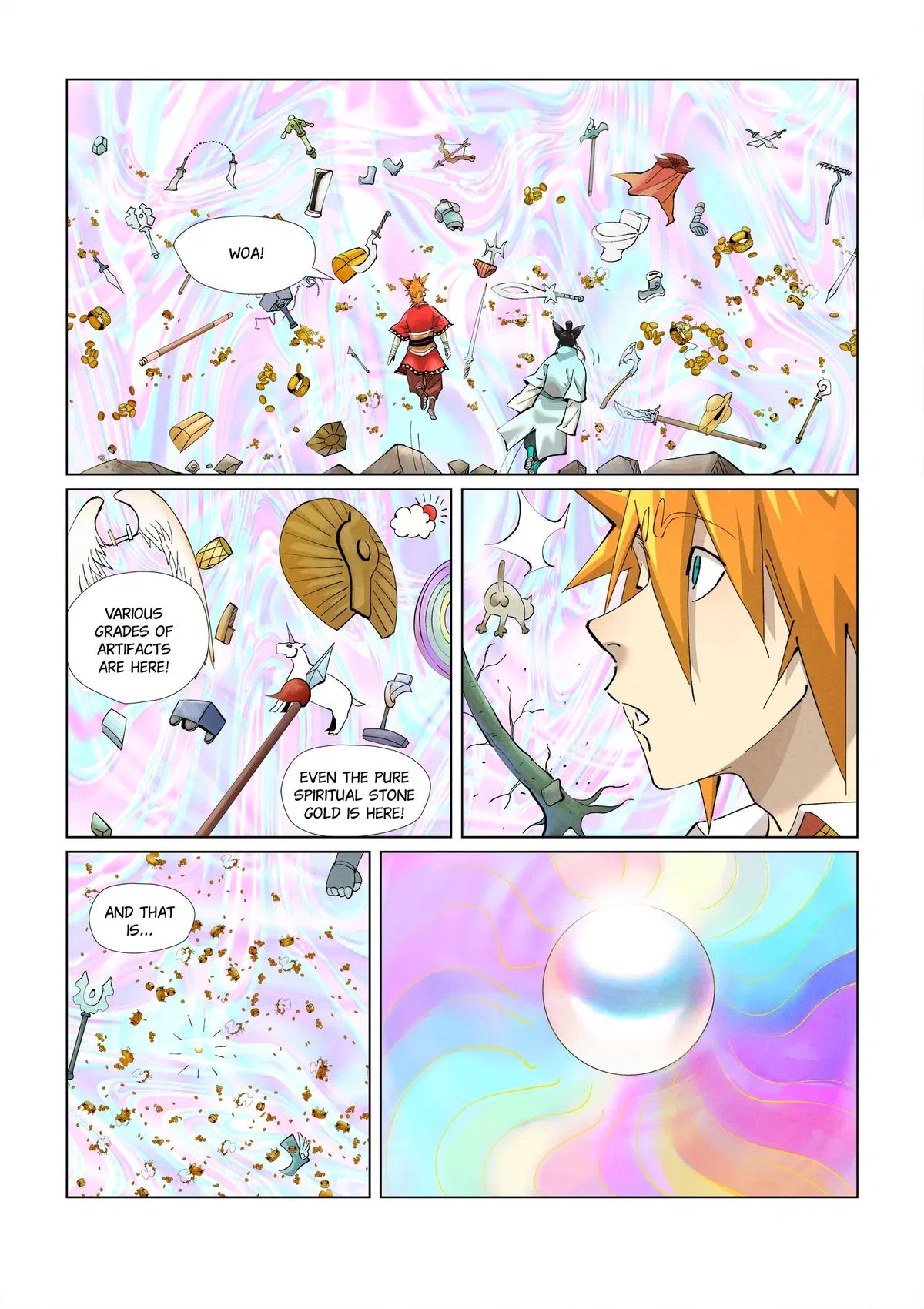Tales of Demons and Gods Chapter 405 – Page 10