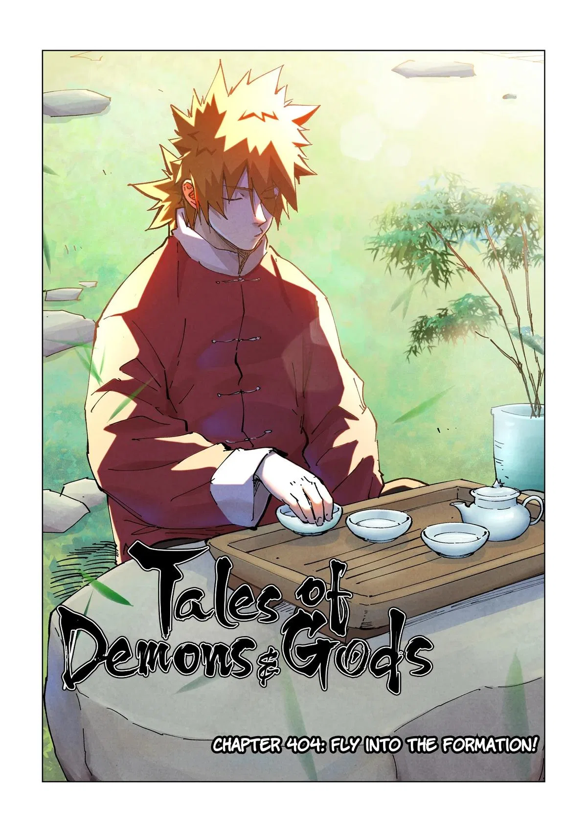Tales of Demons and Gods Chapter 404 – Page 1