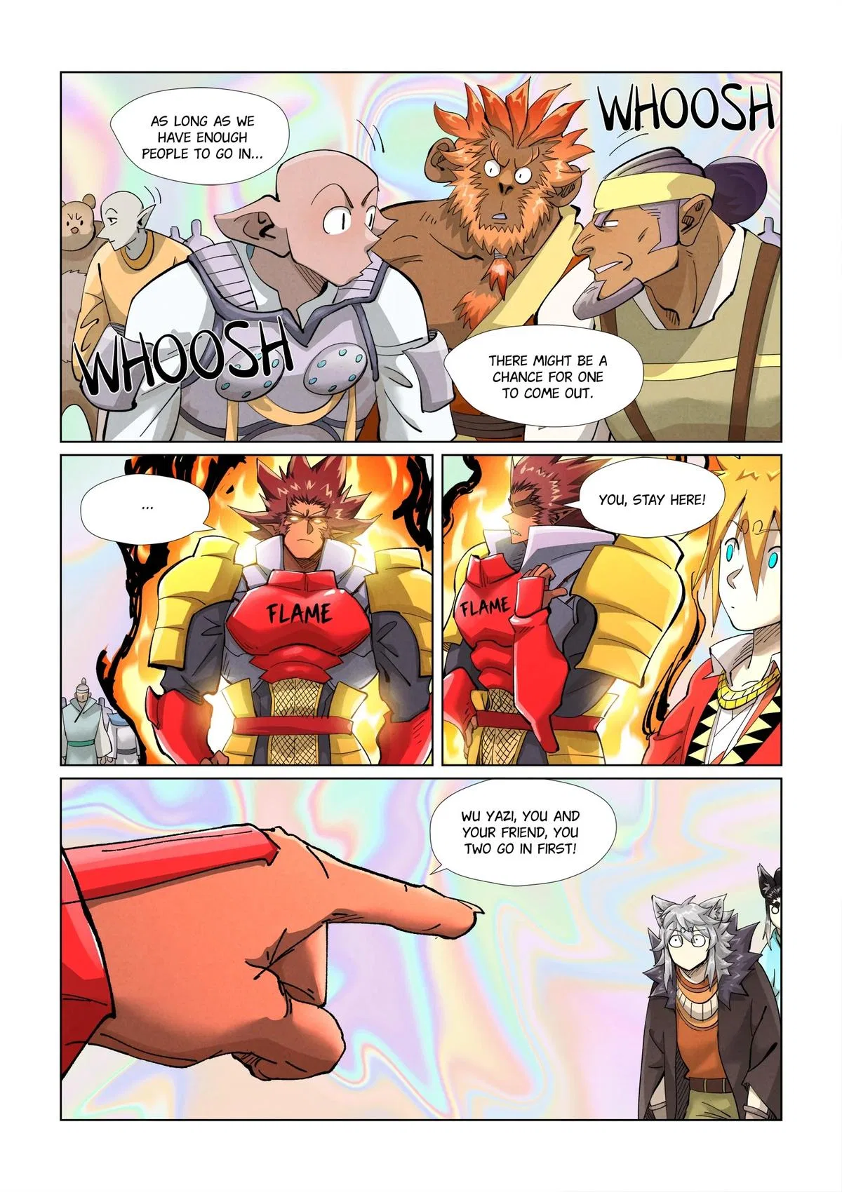 Tales of Demons and Gods Chapter 404 – Page 2
