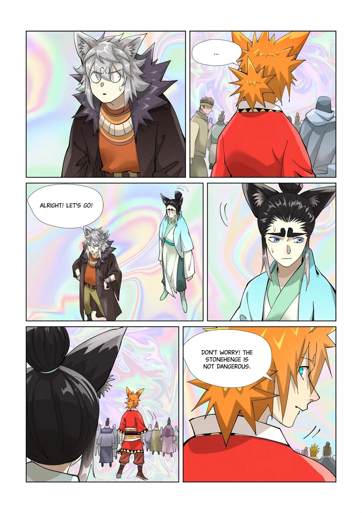Tales of Demons and Gods Chapter 404 – Page 3