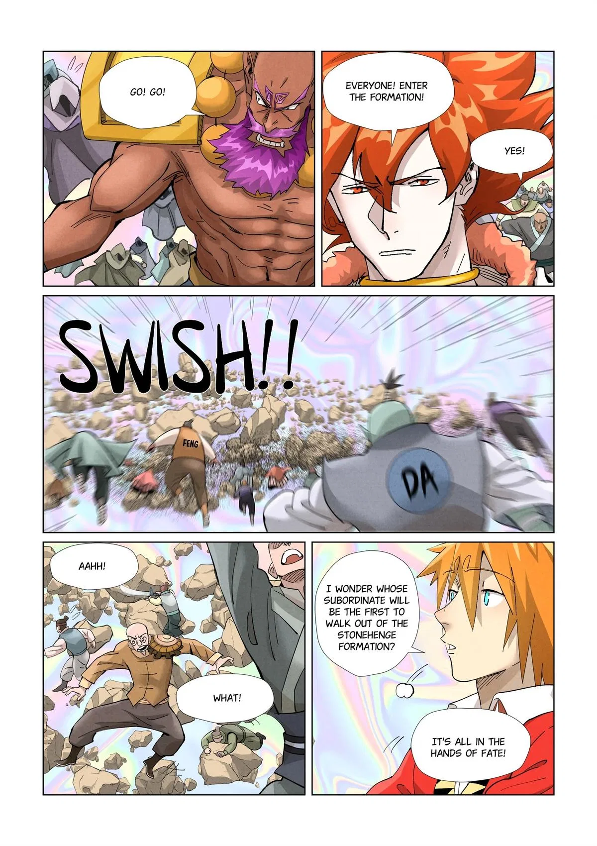 Tales of Demons and Gods Chapter 404 – Page 5