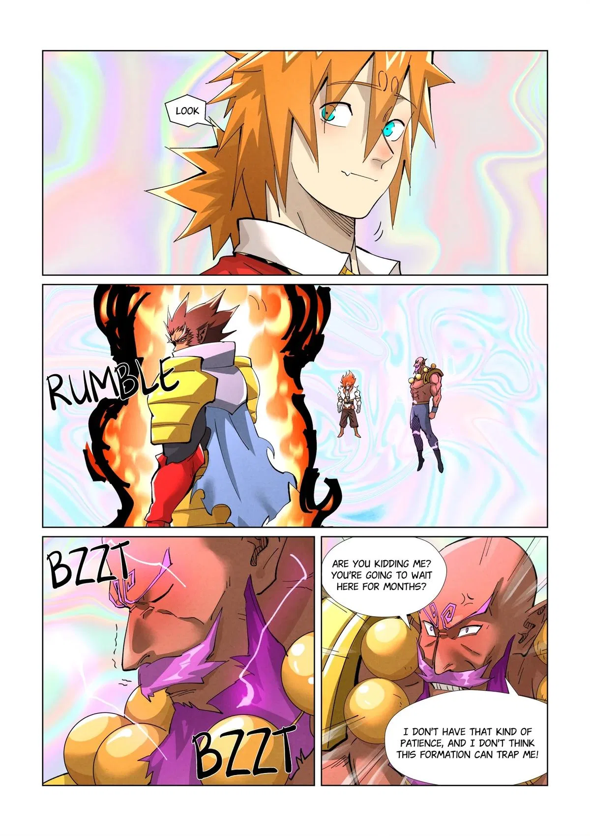 Tales of Demons and Gods Chapter 404 – Page 6