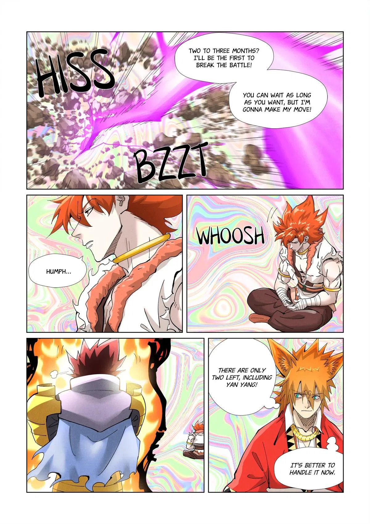 Tales of Demons and Gods Chapter 404 – Page 7
