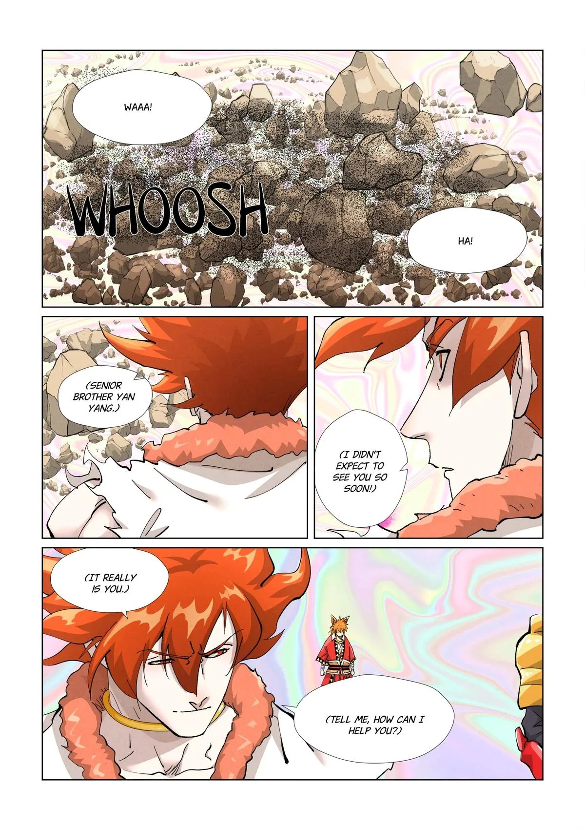 Tales of Demons and Gods Chapter 404 – Page 8