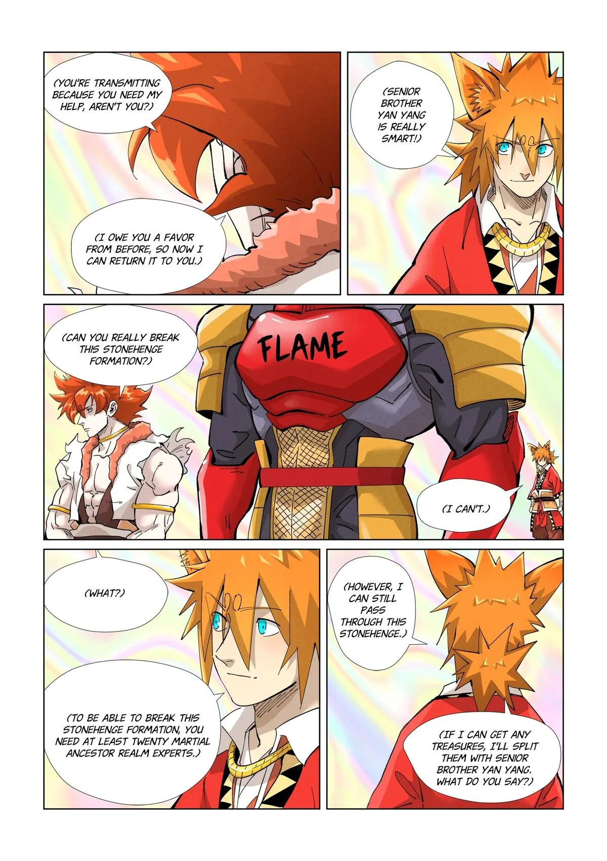 Tales of Demons and Gods Chapter 404 – Page 9