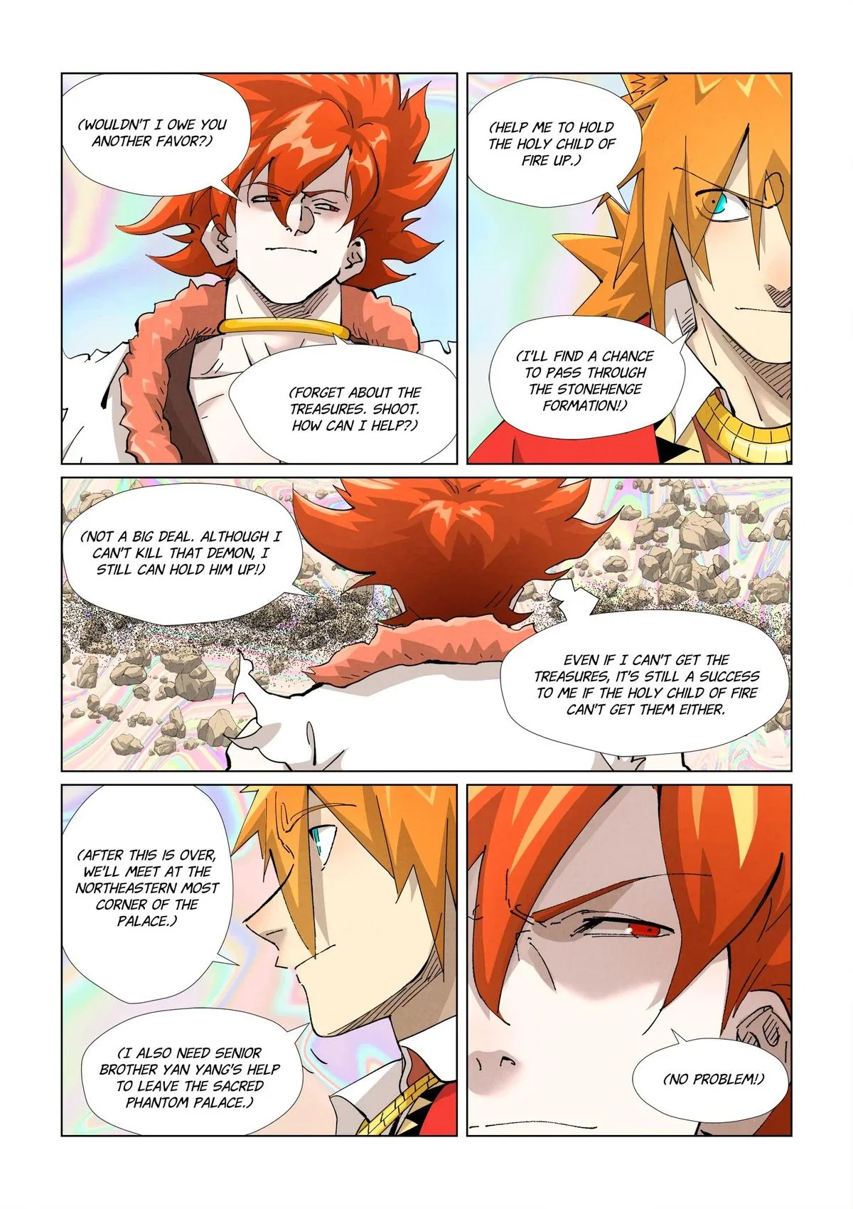 Tales of Demons and Gods Chapter 404 – Page 10