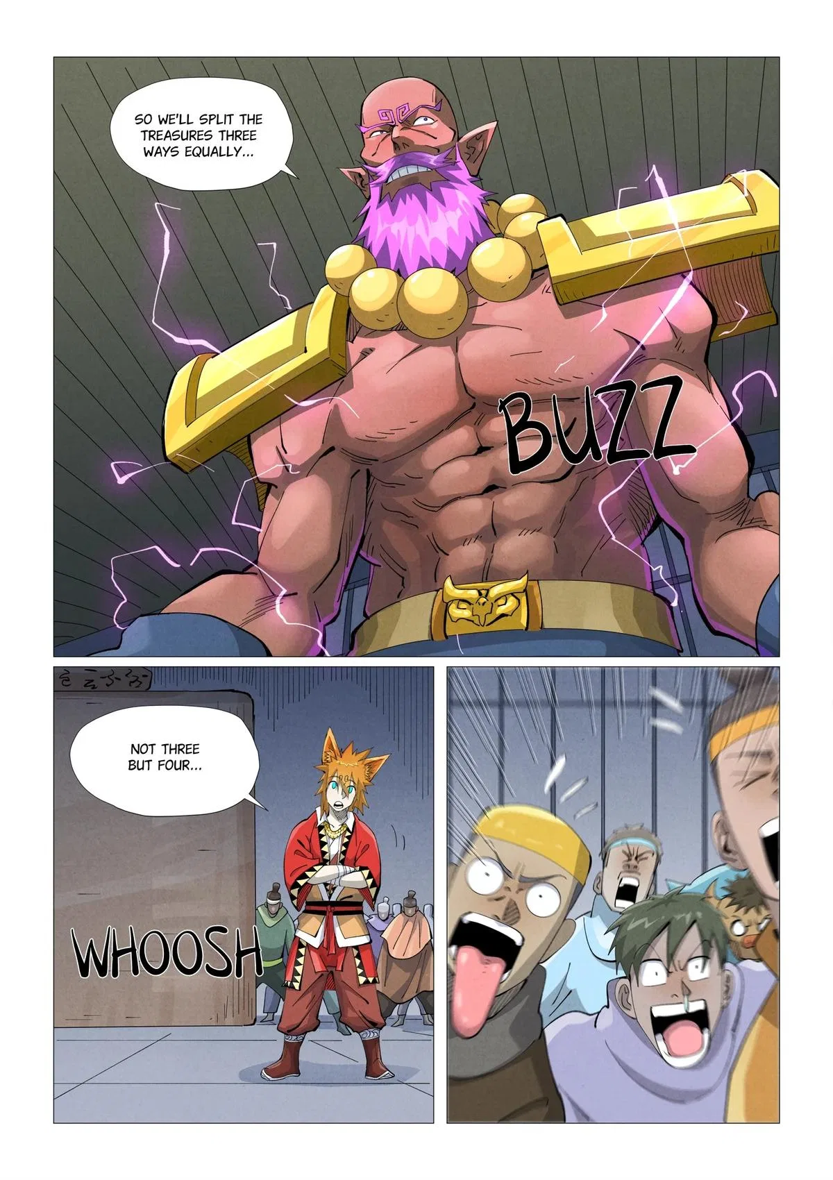 Tales of Demons and Gods Chapter 403 – Page 1
