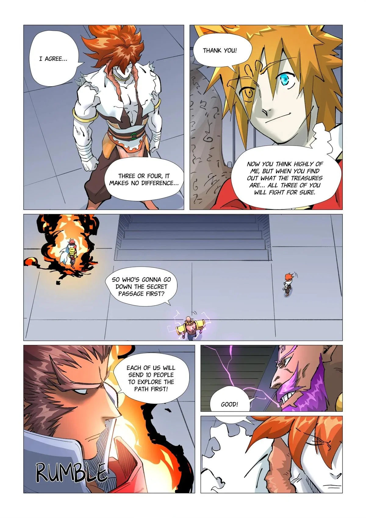 Tales of Demons and Gods Chapter 403 – Page 3