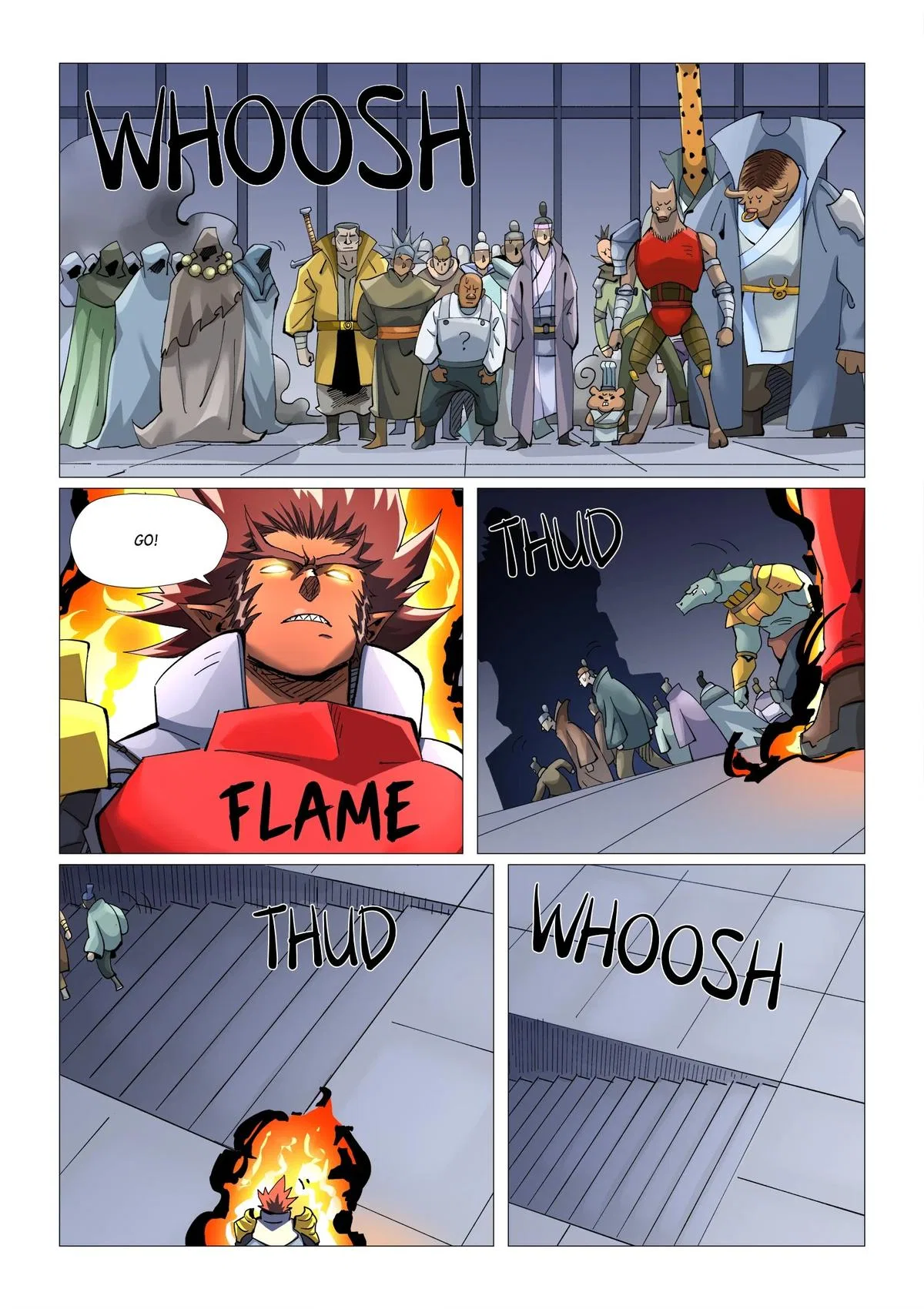 Tales of Demons and Gods Chapter 403 – Page 4