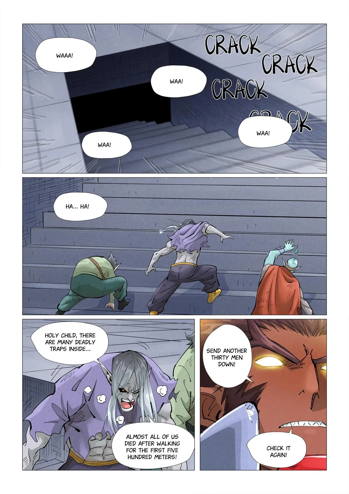 Tales of Demons and Gods Chapter 403 – Page 5