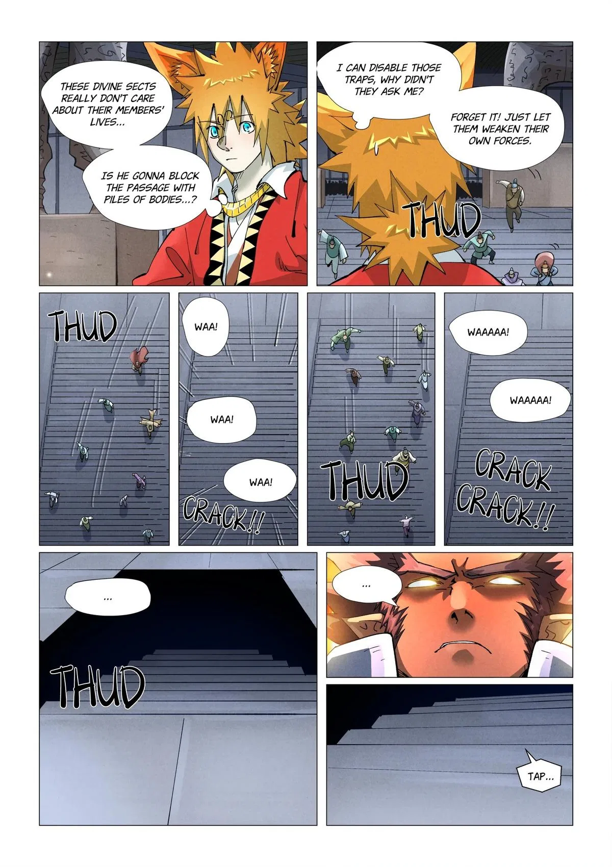 Tales of Demons and Gods Chapter 403 – Page 6