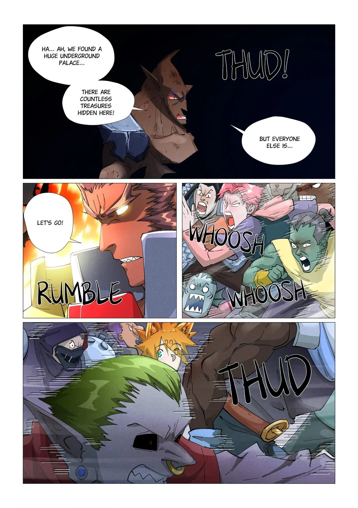 Tales of Demons and Gods Chapter 403 – Page 7