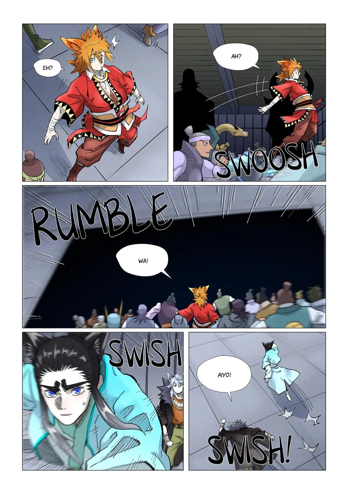Tales of Demons and Gods Chapter 403 – Page 8