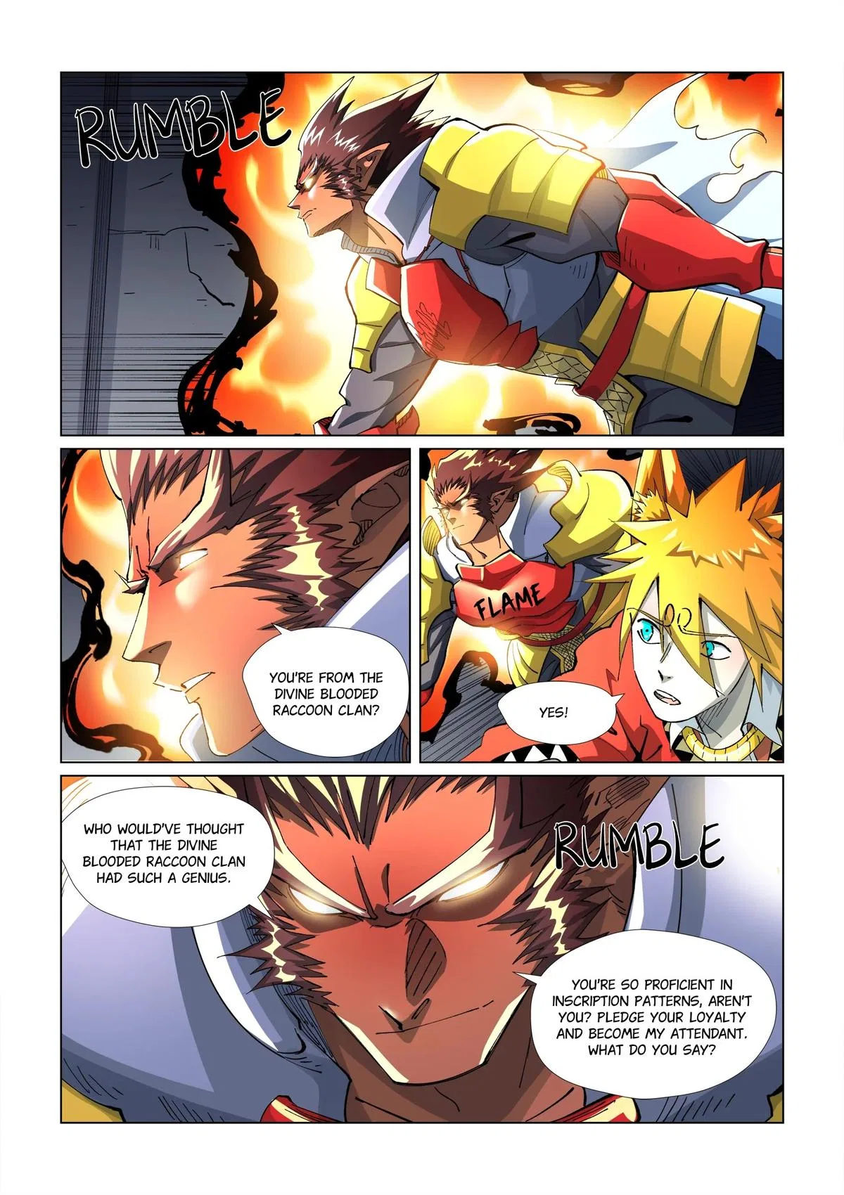 Tales of Demons and Gods Chapter 403 – Page 10