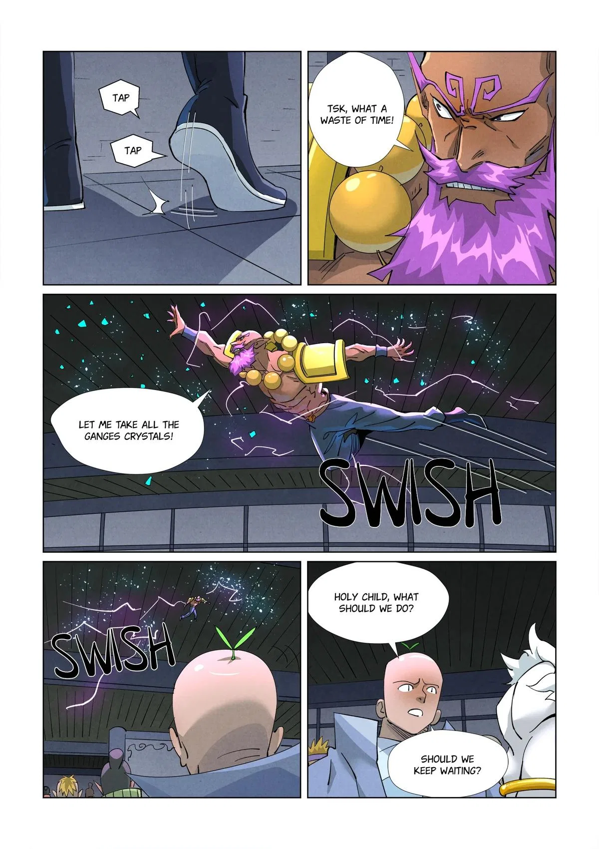 Tales of Demons and Gods Chapter 402 – Page 2