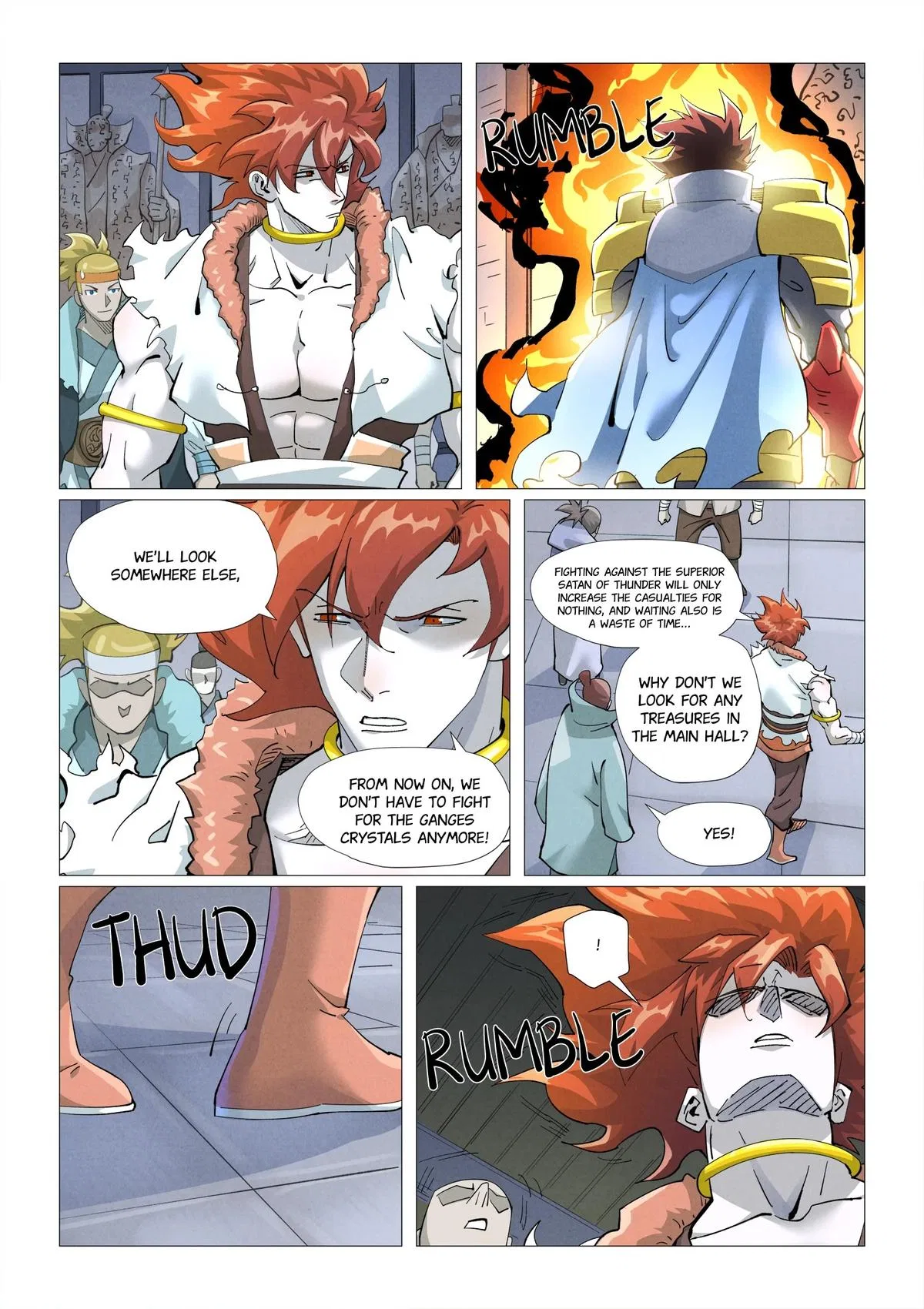 Tales of Demons and Gods Chapter 402 – Page 3
