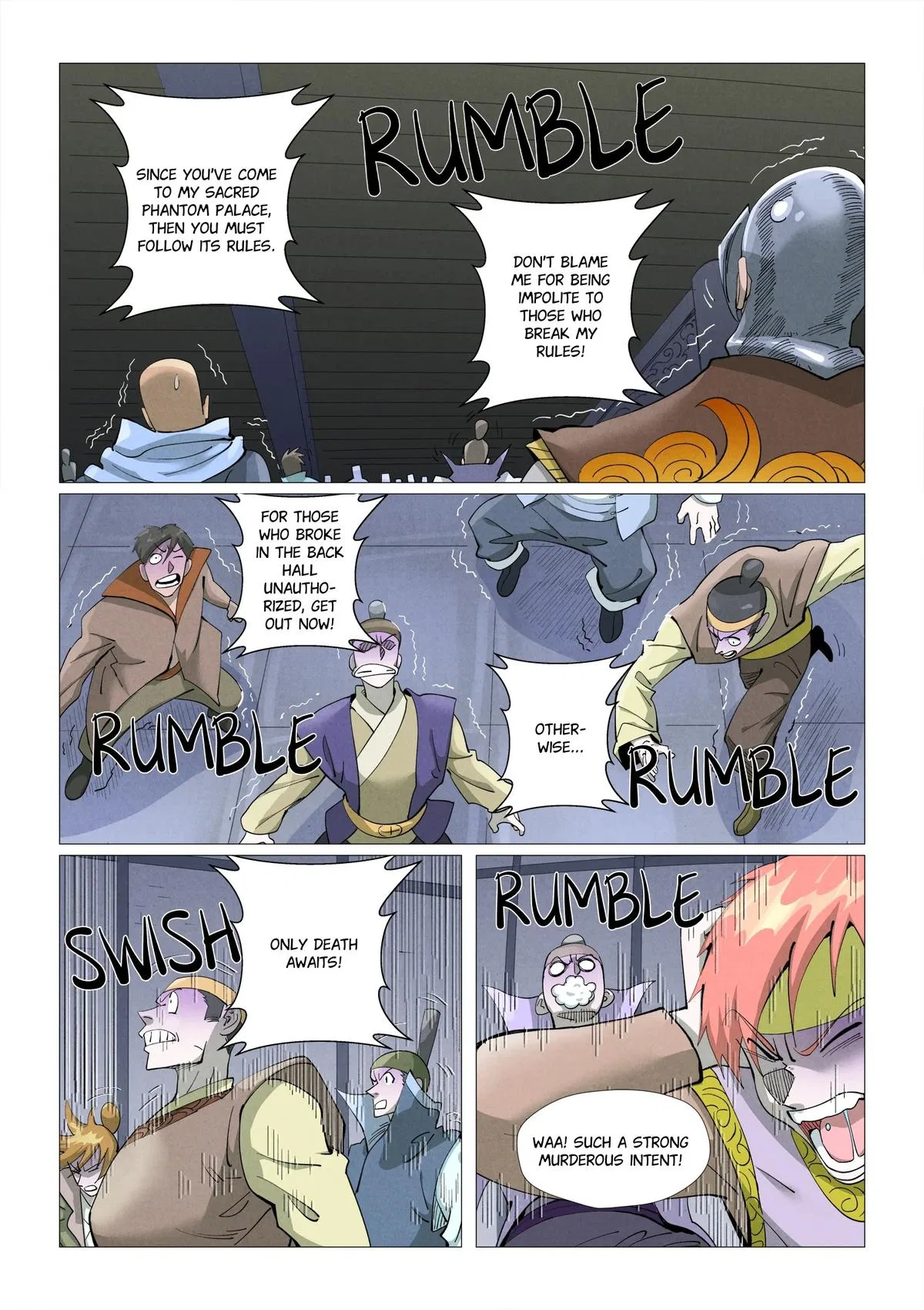 Tales of Demons and Gods Chapter 402 – Page 4
