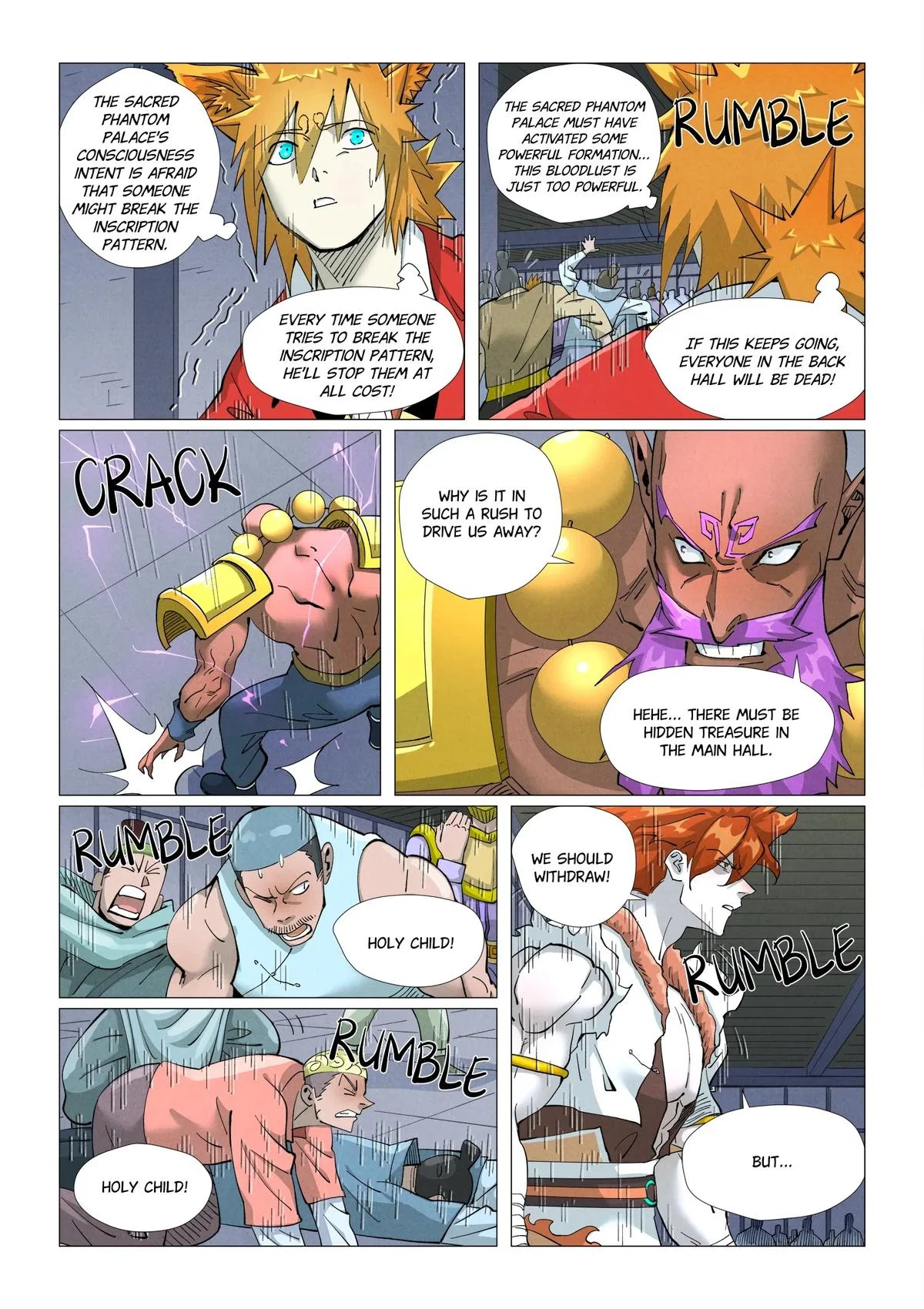 Tales of Demons and Gods Chapter 402 – Page 5