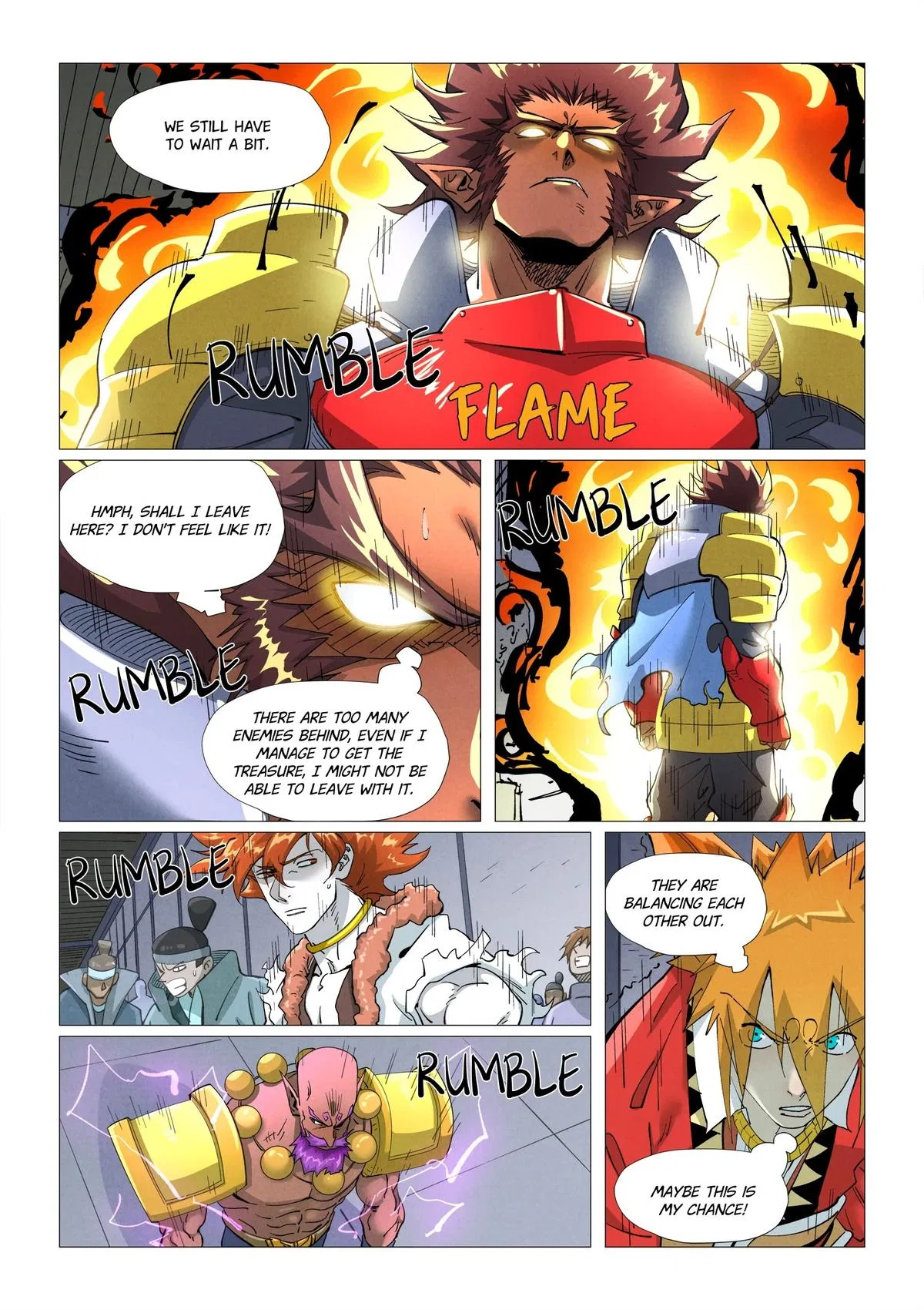 Tales of Demons and Gods Chapter 402 – Page 6