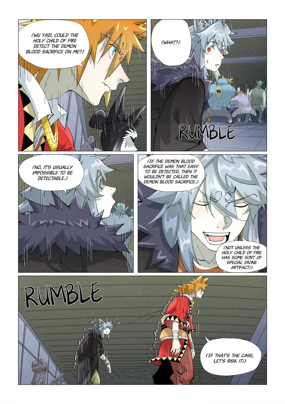 Tales of Demons and Gods Chapter 402 – Page 7