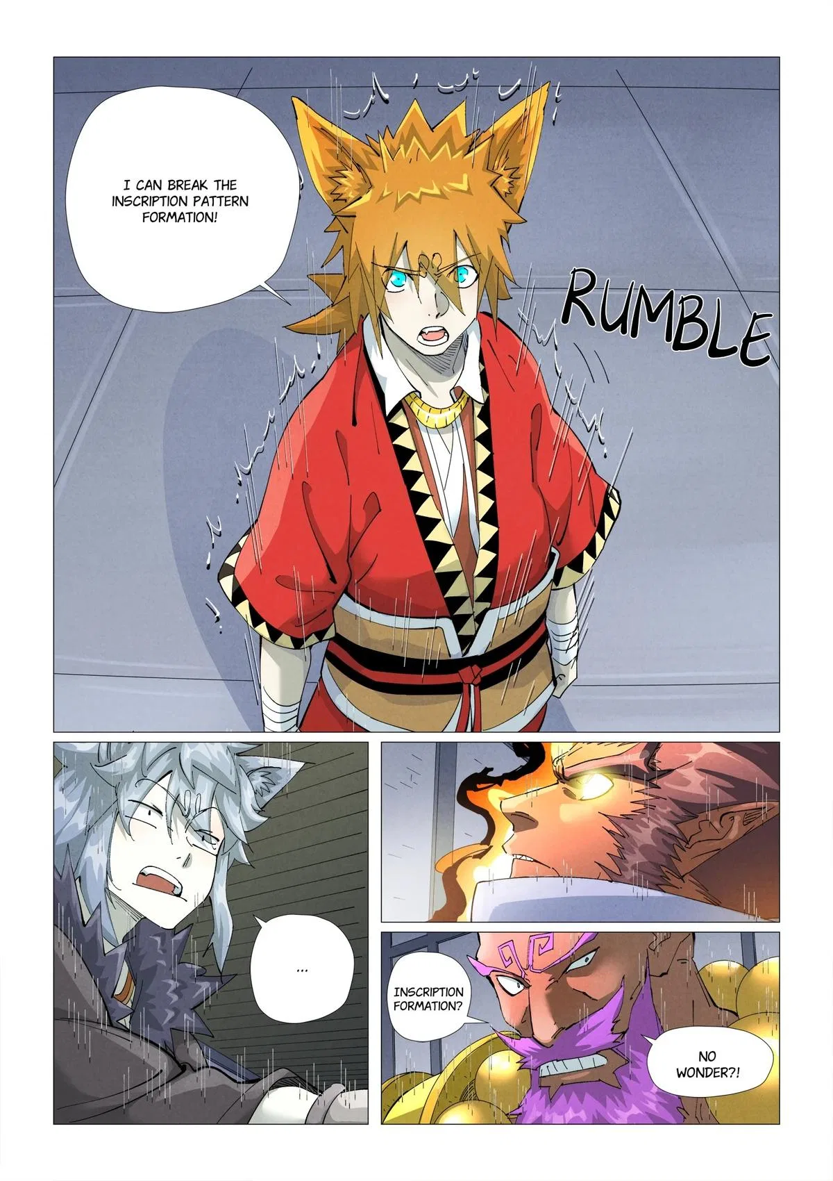 Tales of Demons and Gods Chapter 402 – Page 8