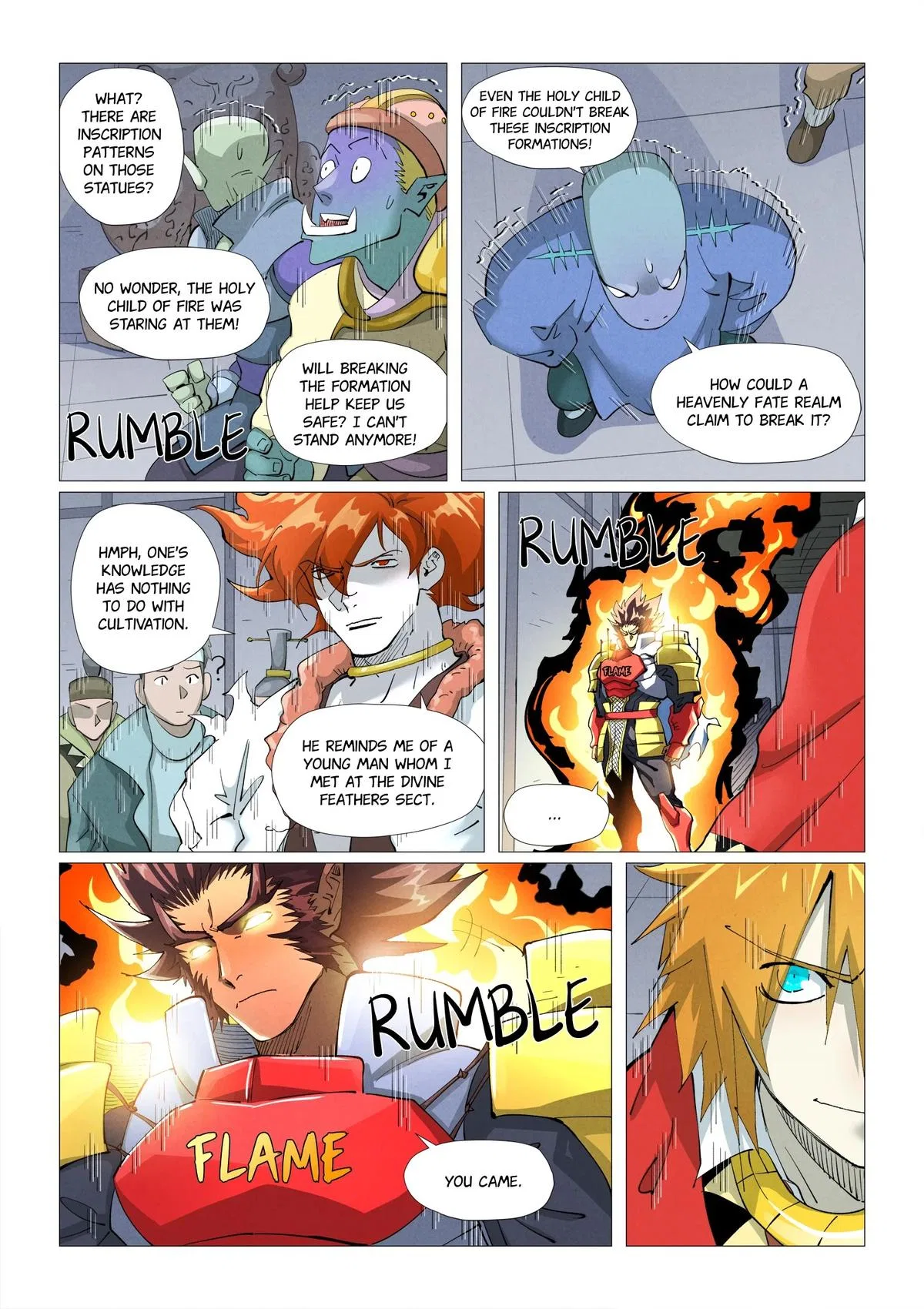 Tales of Demons and Gods Chapter 402 – Page 9