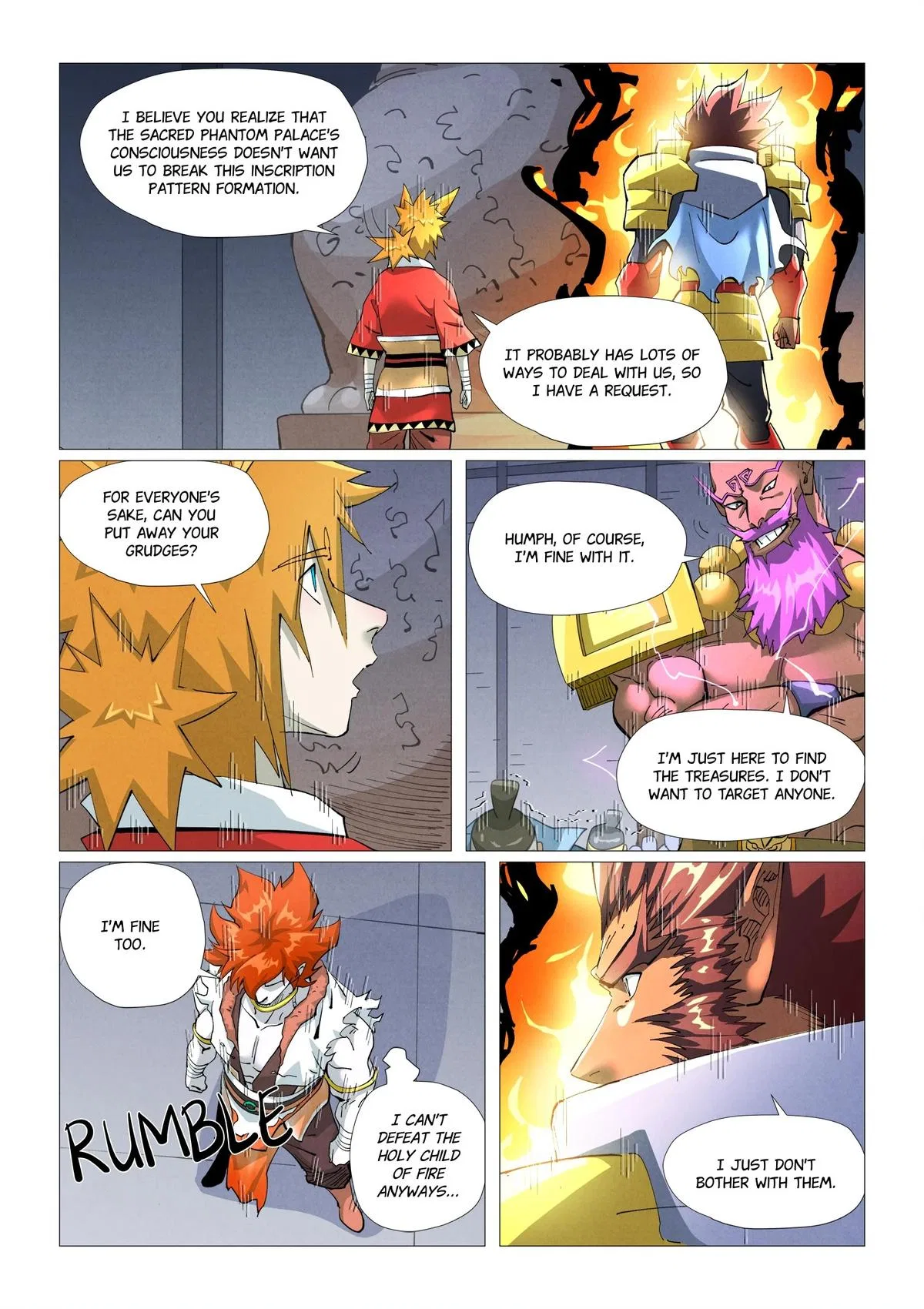 Tales of Demons and Gods Chapter 402 – Page 10